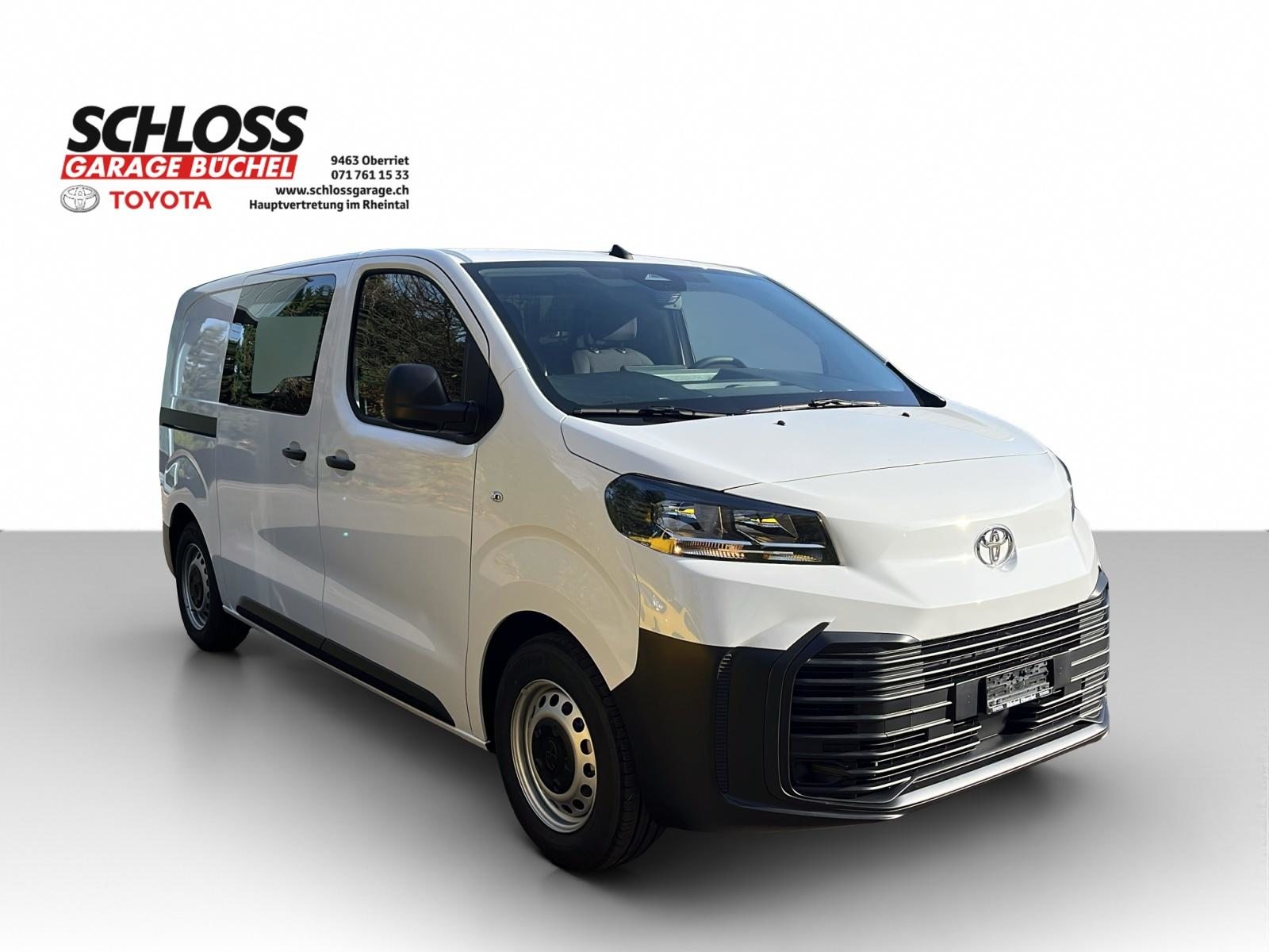 TOYOTA PROACE Van L1 1.5 D Active, Diesel, Auto nuove, Manuale - 4