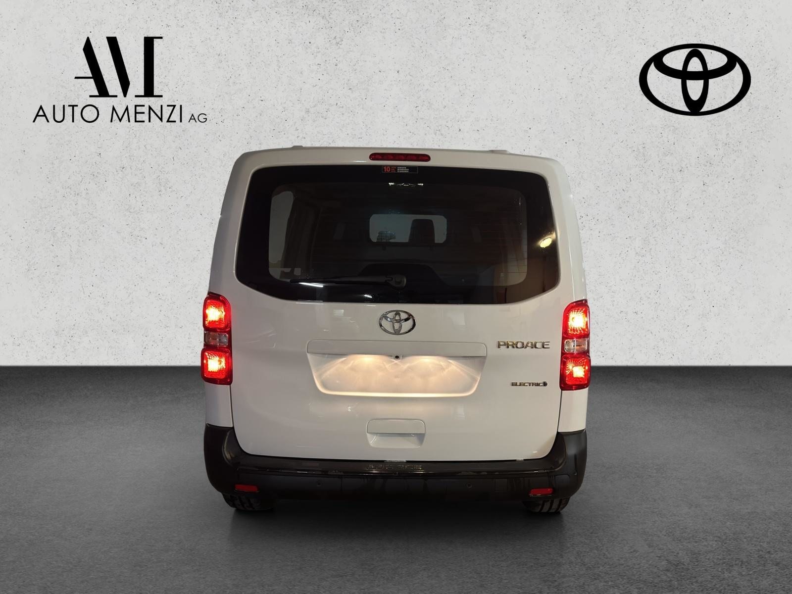 TOYOTA PROACE Van L1 75KWh Advanced, Elektro, Neuwagen, Automatik - 4