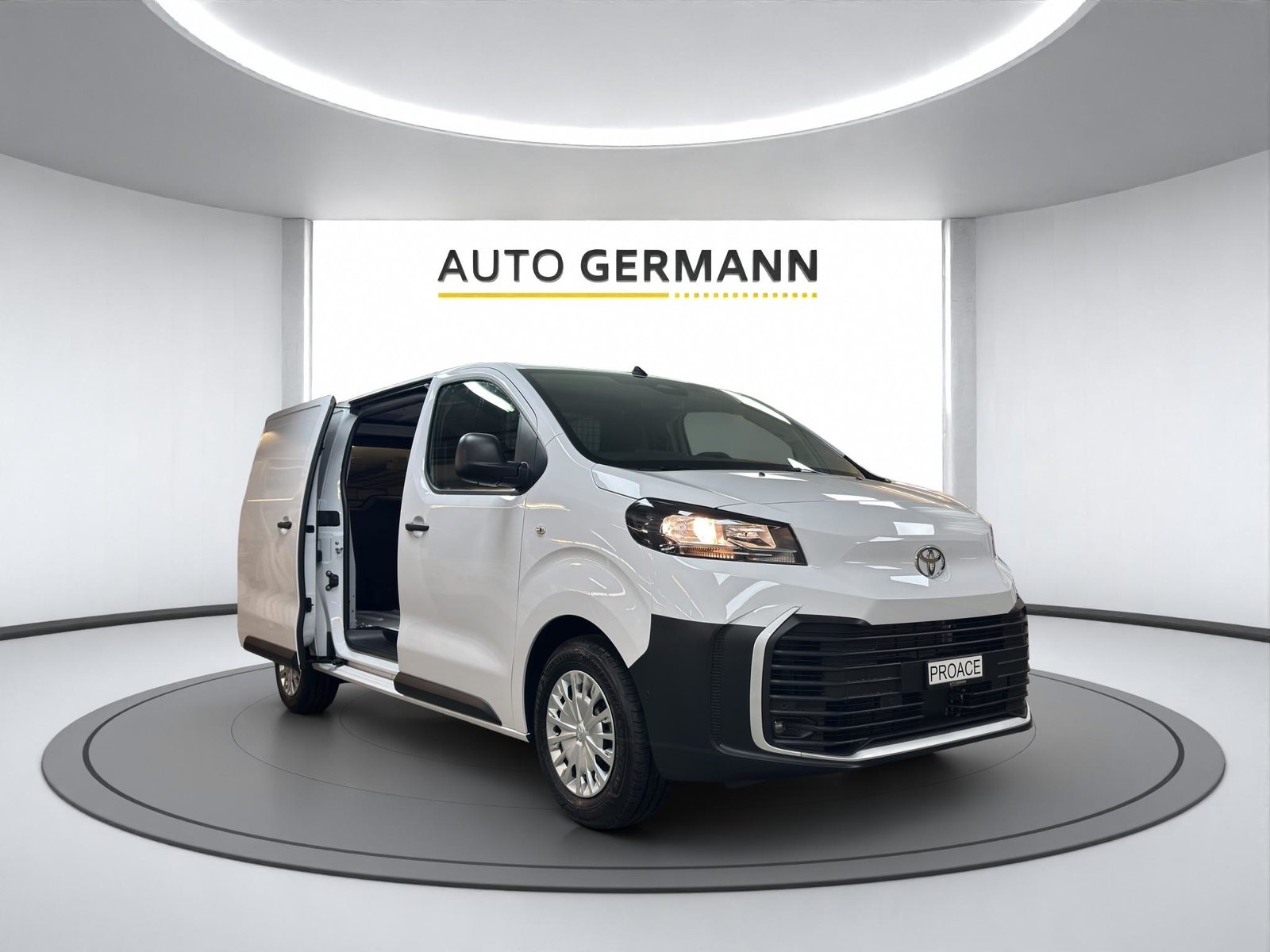 TOYOTA PROACE Van L1 2.2 D Advanced, Diesel, Auto nuove, Automatico - 4
