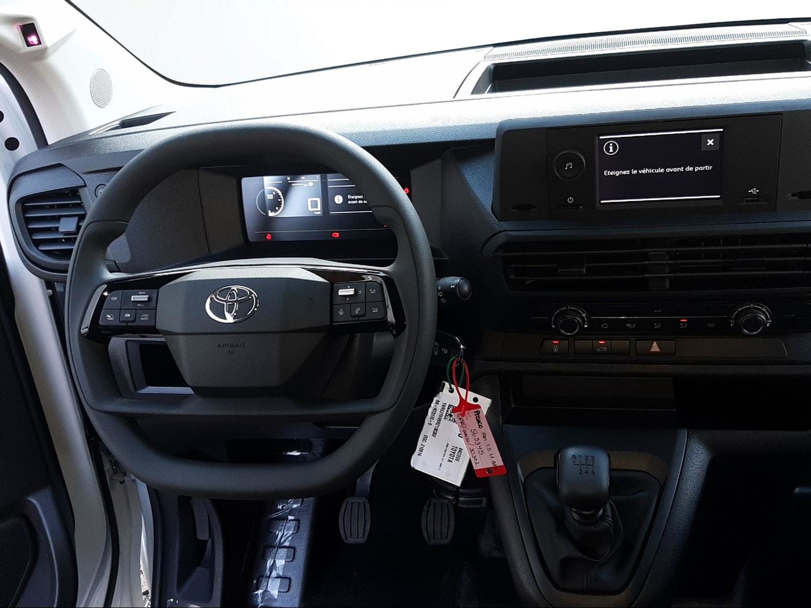 TOYOTA PROACE Van L1 1.5 D Active, Diesel, New car, Manual - 5