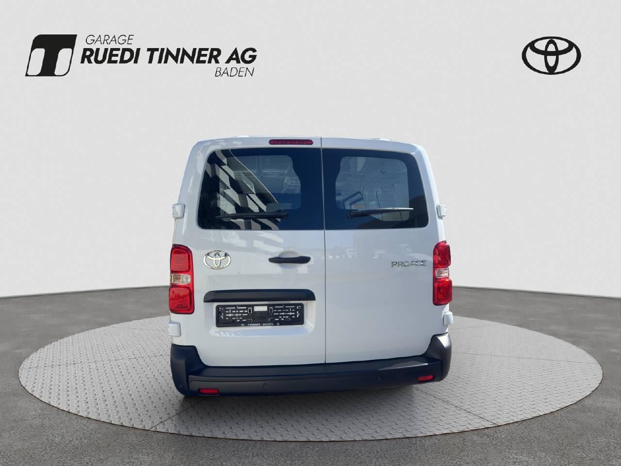 TOYOTA PROACE Van L2 2.0 D Advanced, Diesel, Voiture nouvelle, Automatique - 6