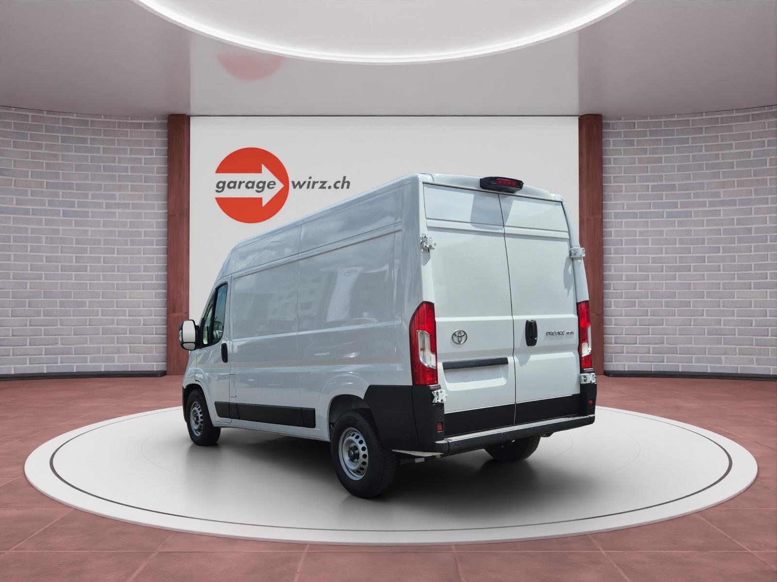 TOYOTA PROACE MAX Van 3.5 L2H2 2.2 D Advanced, Diesel, Voiture nouvelle, Automatique - 3