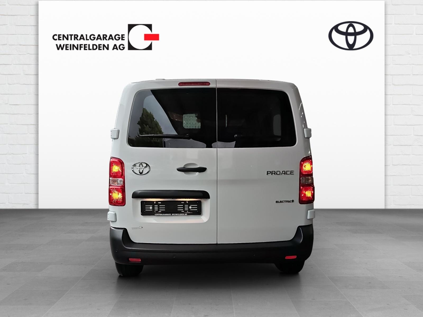 TOYOTA PROACE Van L1 75KWh Advanced, Elettrica, Auto nuove, Automatico - 5