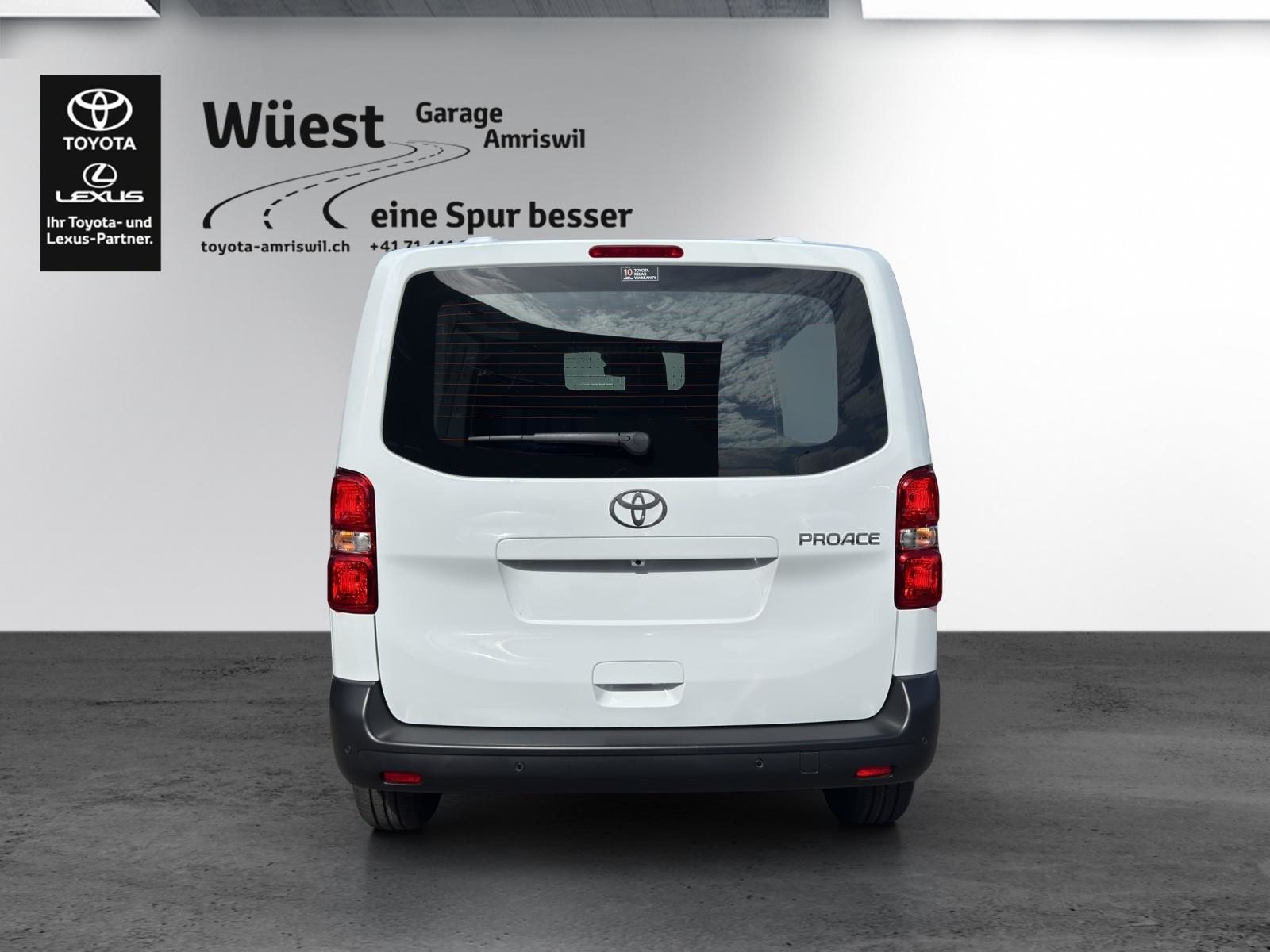 TOYOTA PROACE Van L1 2.2 D Advanced, Diesel, Neuwagen, Automatik - 4