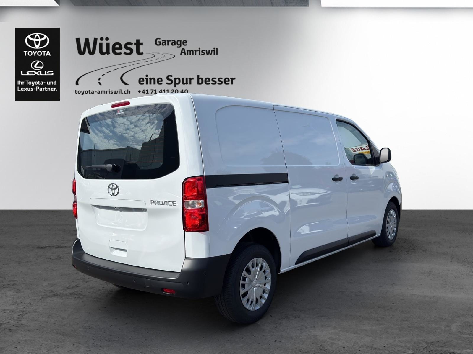 TOYOTA PROACE Van L1 2.2 D Advanced, Diesel, Neuwagen, Automatik - 5