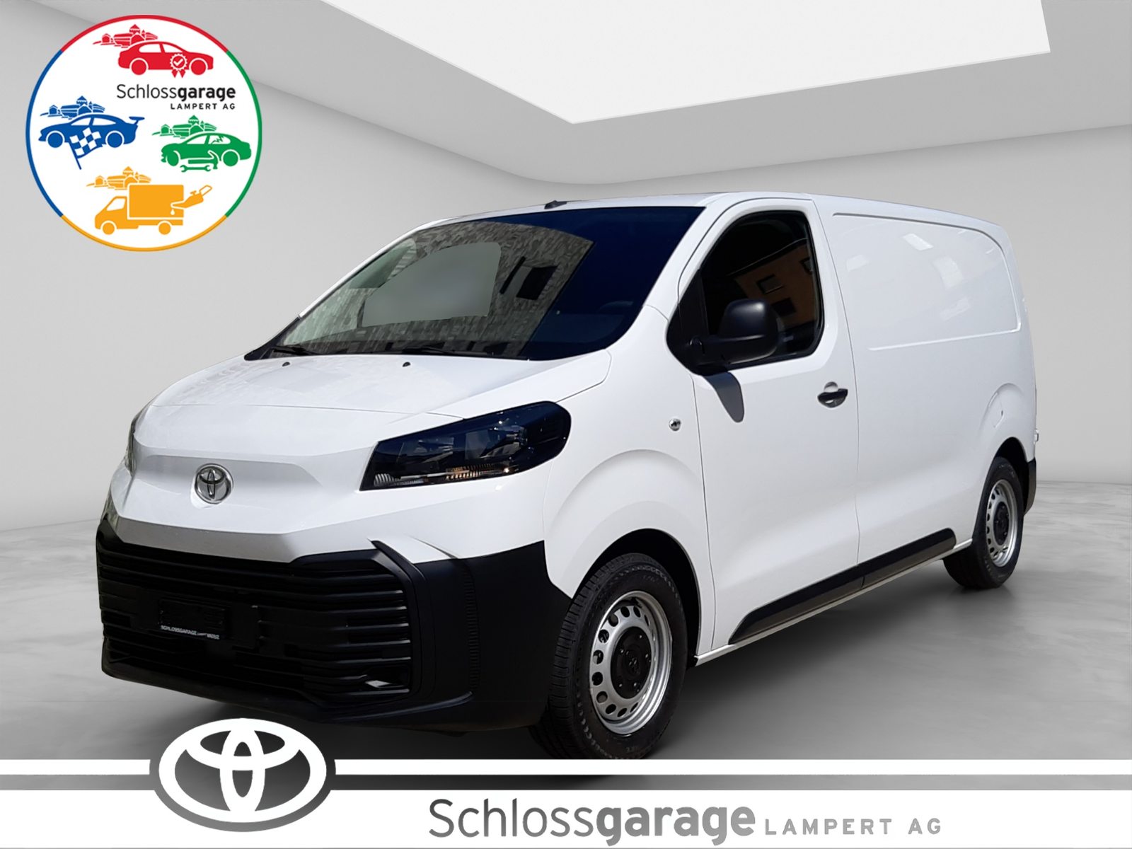 TOYOTA PROACE Van L1 1.5 D Active