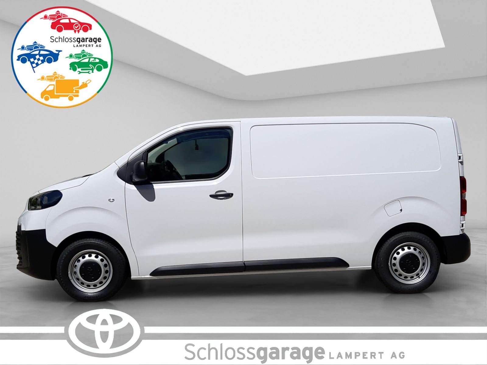 TOYOTA PROACE Van L1 1.5 D Active, Diesel, Auto nuove, Manuale - 3