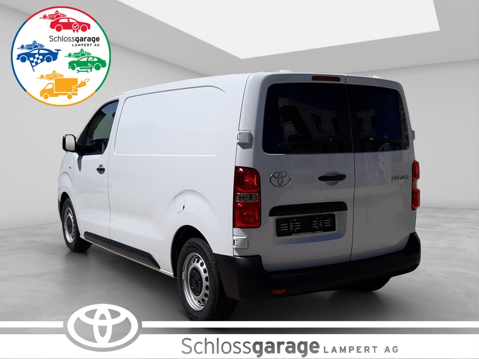 TOYOTA PROACE Van L1 1.5 D Active, Diesel, Auto nuove, Manuale - 4