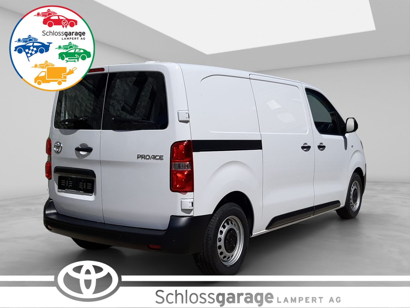 TOYOTA PROACE Van L1 1.5 D Active, Diesel, Auto nuove, Manuale - 6