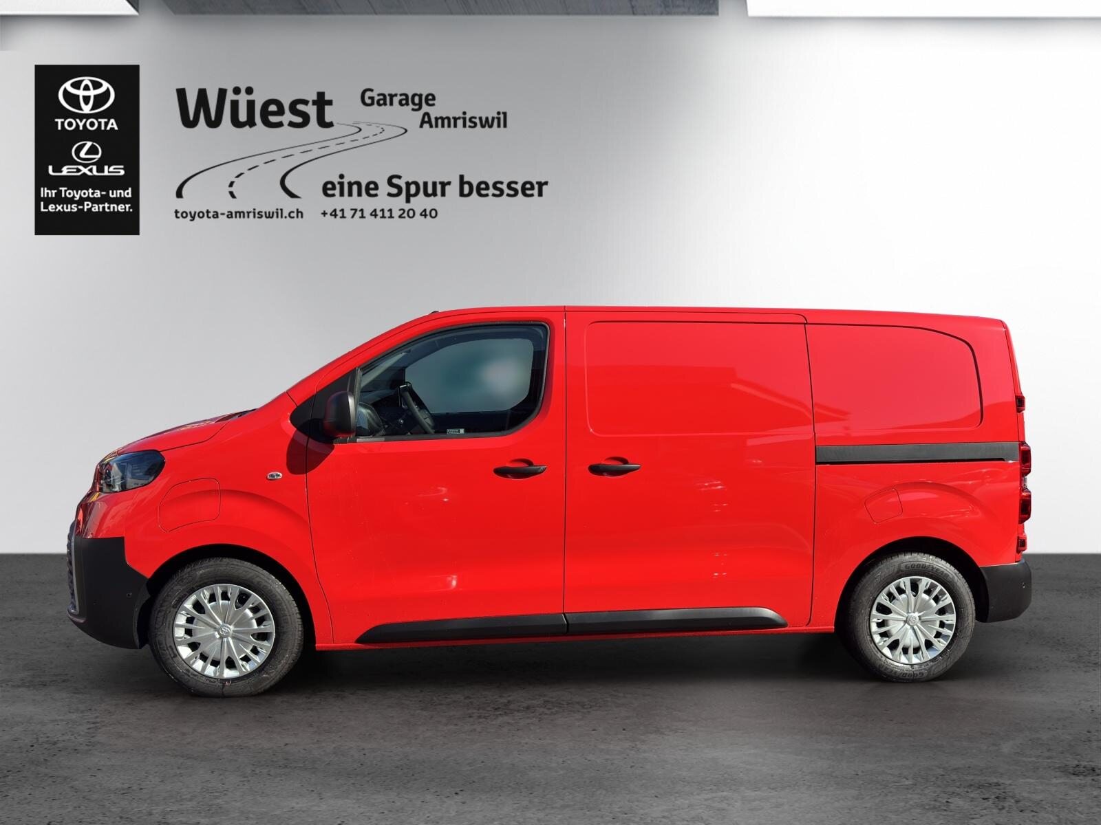 TOYOTA PROACE Van L1 75KWh Advanced, Electric, New car, Automatic - 2