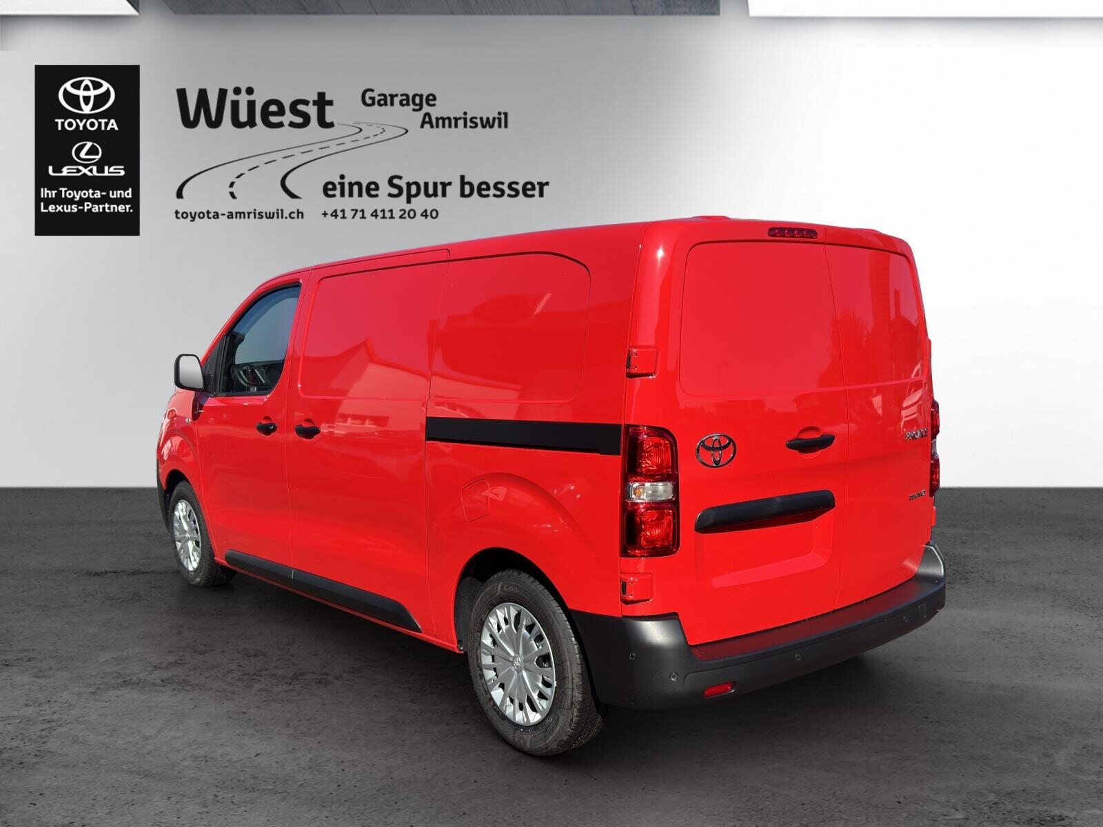 TOYOTA PROACE Van L1 75KWh Advanced, Electric, New car, Automatic - 3