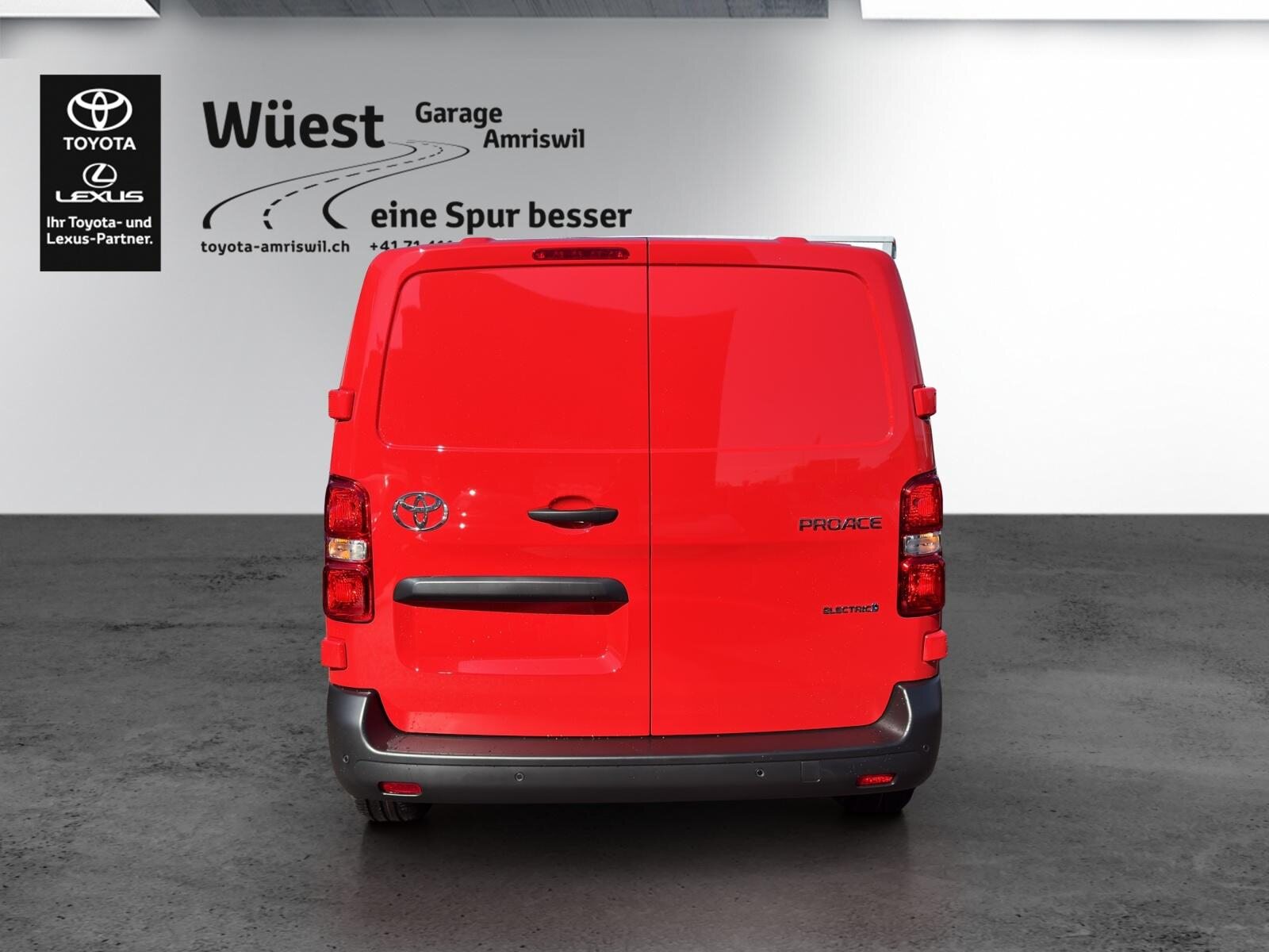 TOYOTA PROACE Van L1 75KWh Advanced, Electric, New car, Automatic - 4