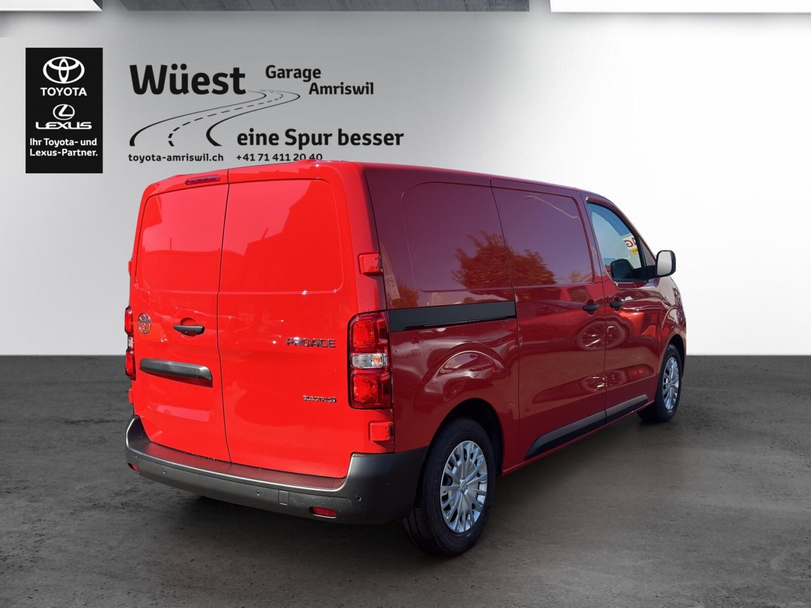 TOYOTA PROACE Van L1 75KWh Advanced, Electric, New car, Automatic - 5