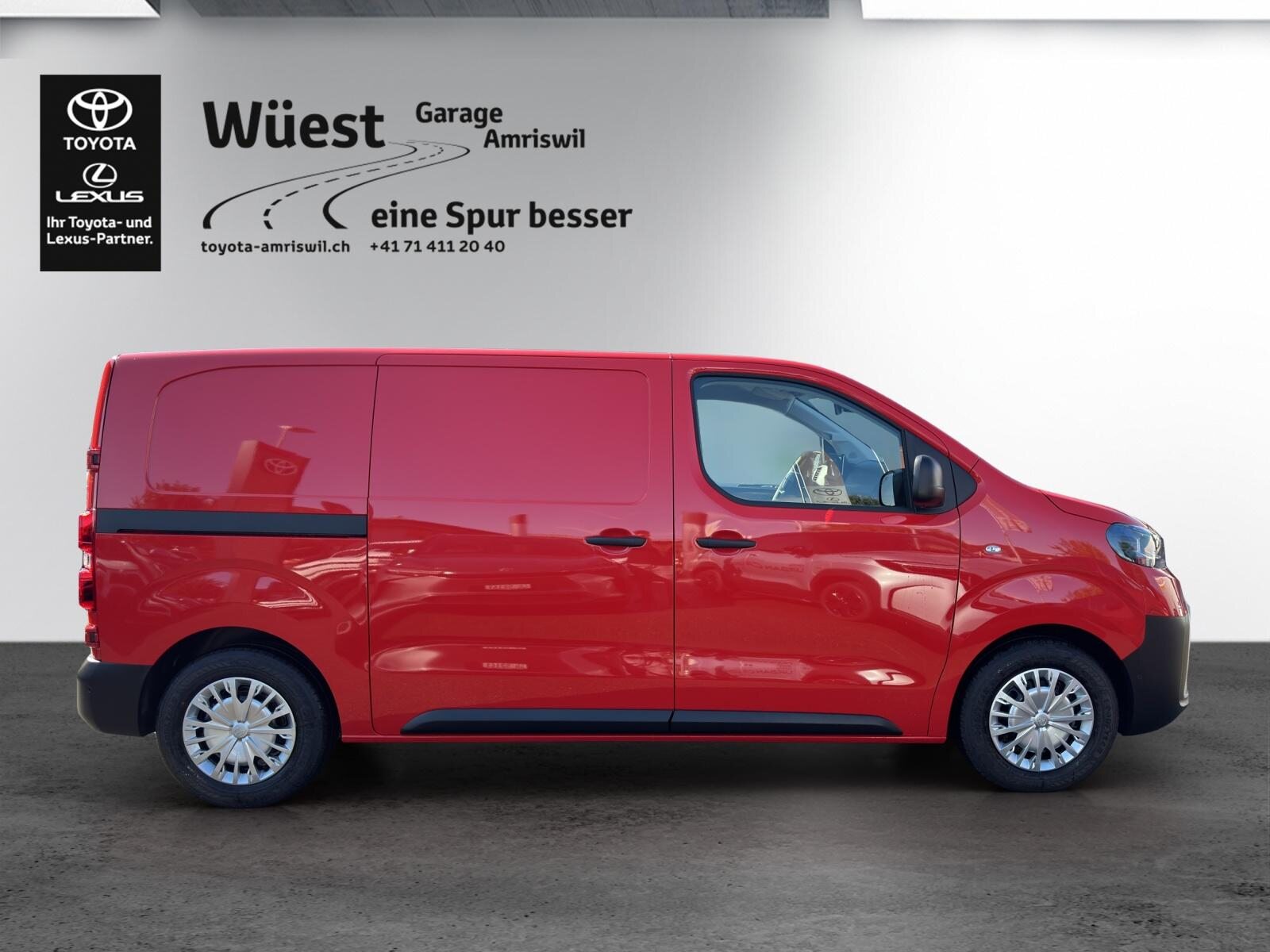 TOYOTA PROACE Van L1 75KWh Advanced, Electric, New car, Automatic - 6