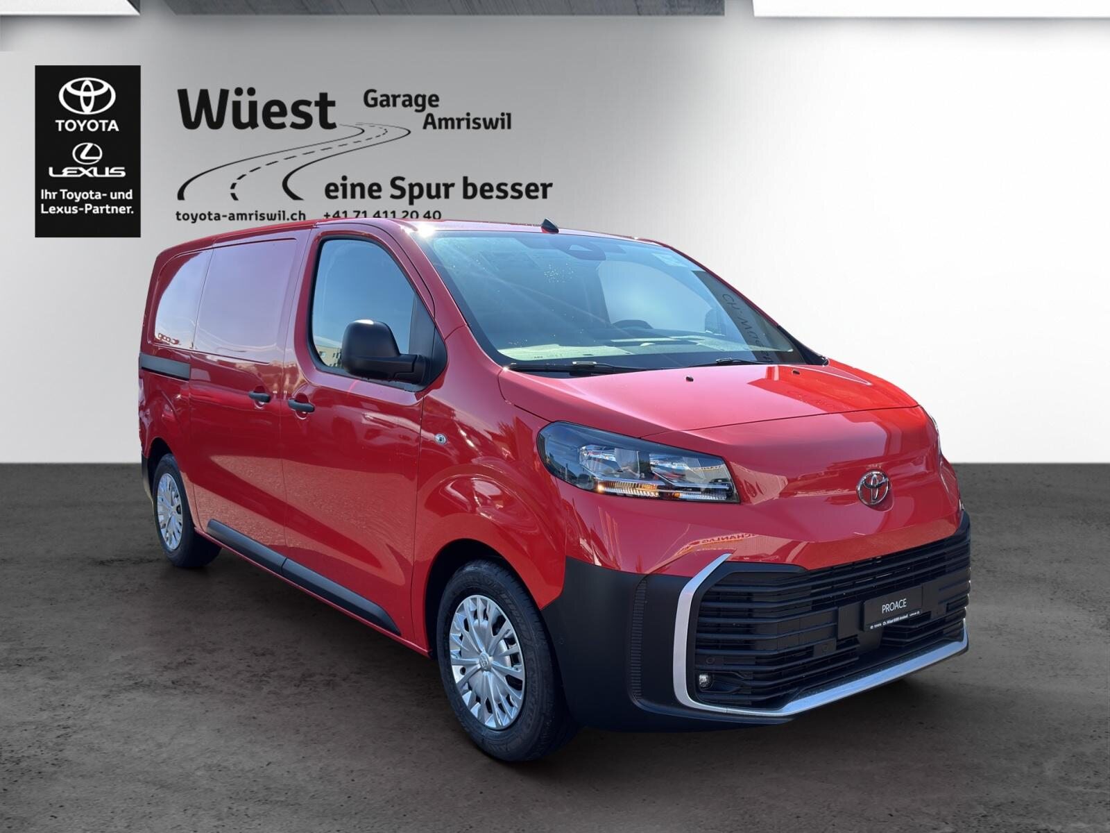 TOYOTA PROACE Van L1 75KWh Advanced, Electric, New car, Automatic - 7