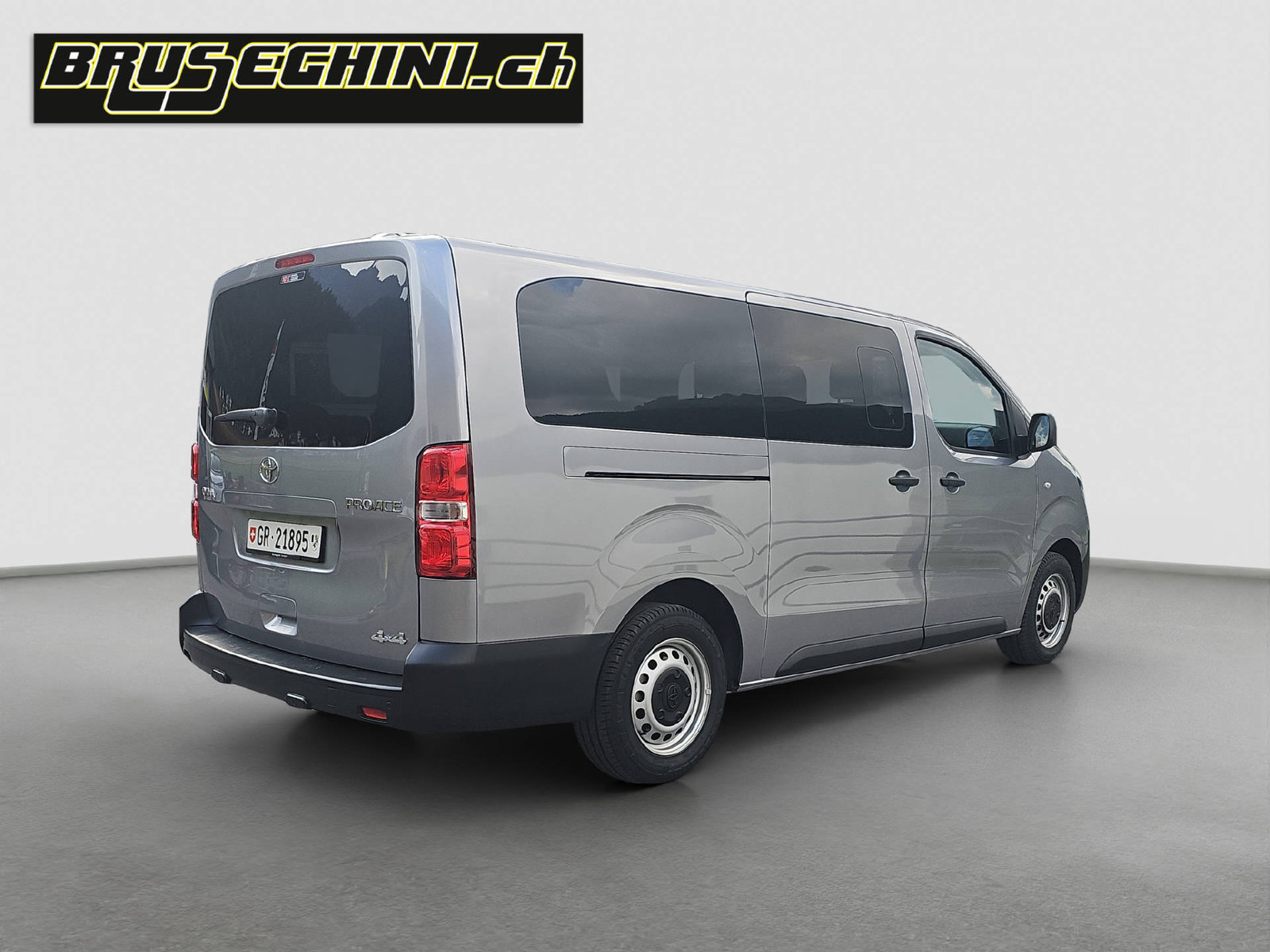 TOYOTA PROACE Combi L2 2.0 D Comfort 4x4, Diesel, Occasion / Gebraucht, Handschaltung - 6