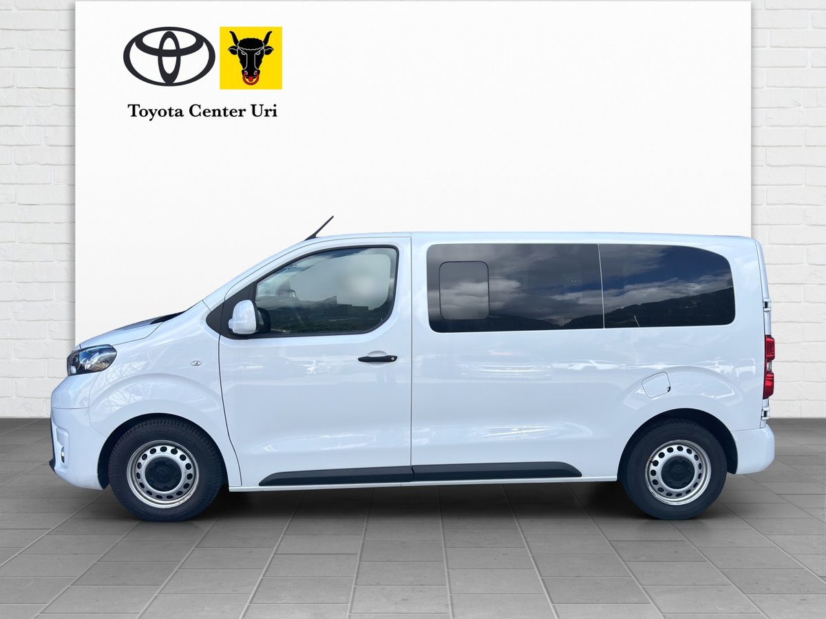 TOYOTA Proace 2.0D Shuttle, Diesel, Second hand / Used, Manual - 2
