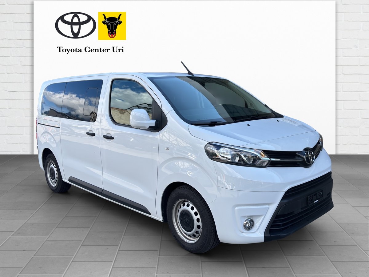 TOYOTA Proace 2.0D Shuttle, Diesel, Second hand / Used, Manual - 4