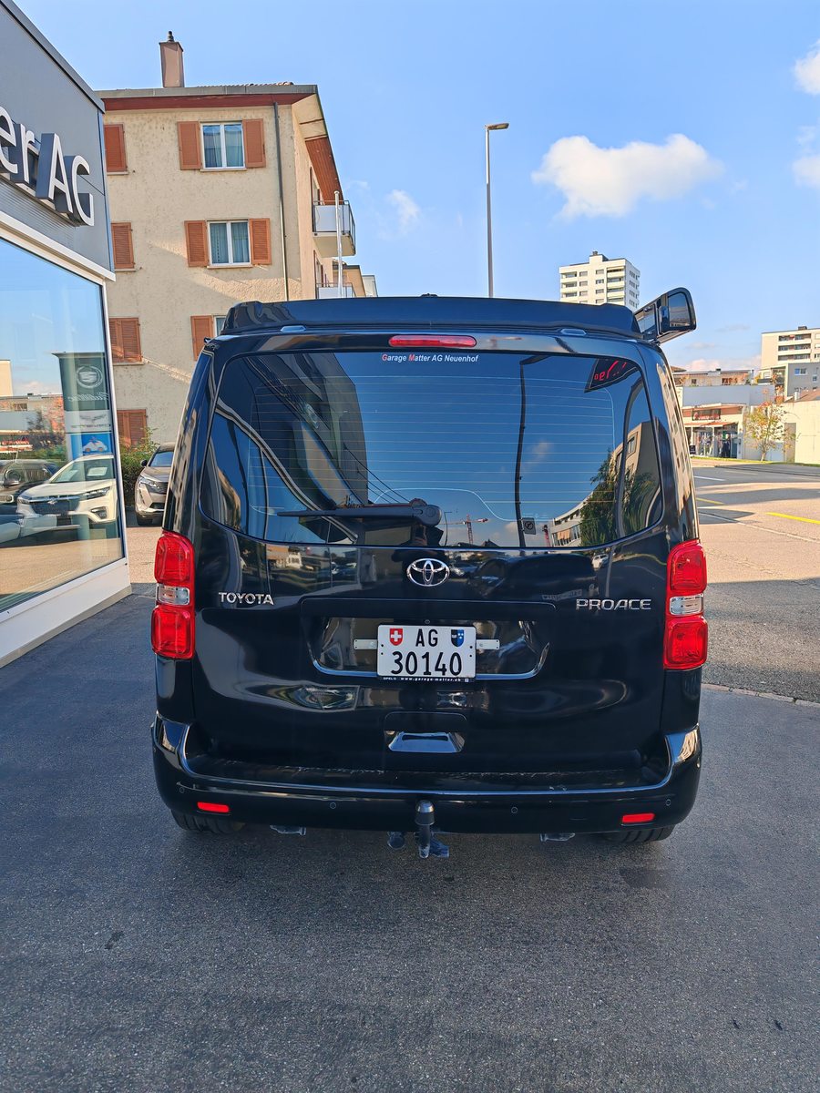 TOYOTA PROACE Firenze L1 2.0 D, Diesel, Second hand / Used, Automatic - 5