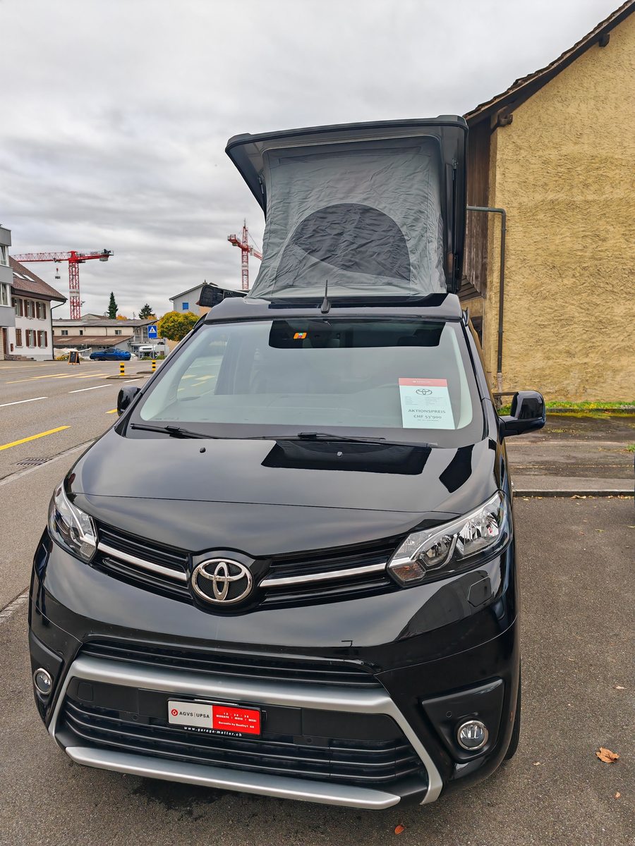 TOYOTA PROACE Firenze L1 2.0 D, Diesel, Second hand / Used, Automatic - 7