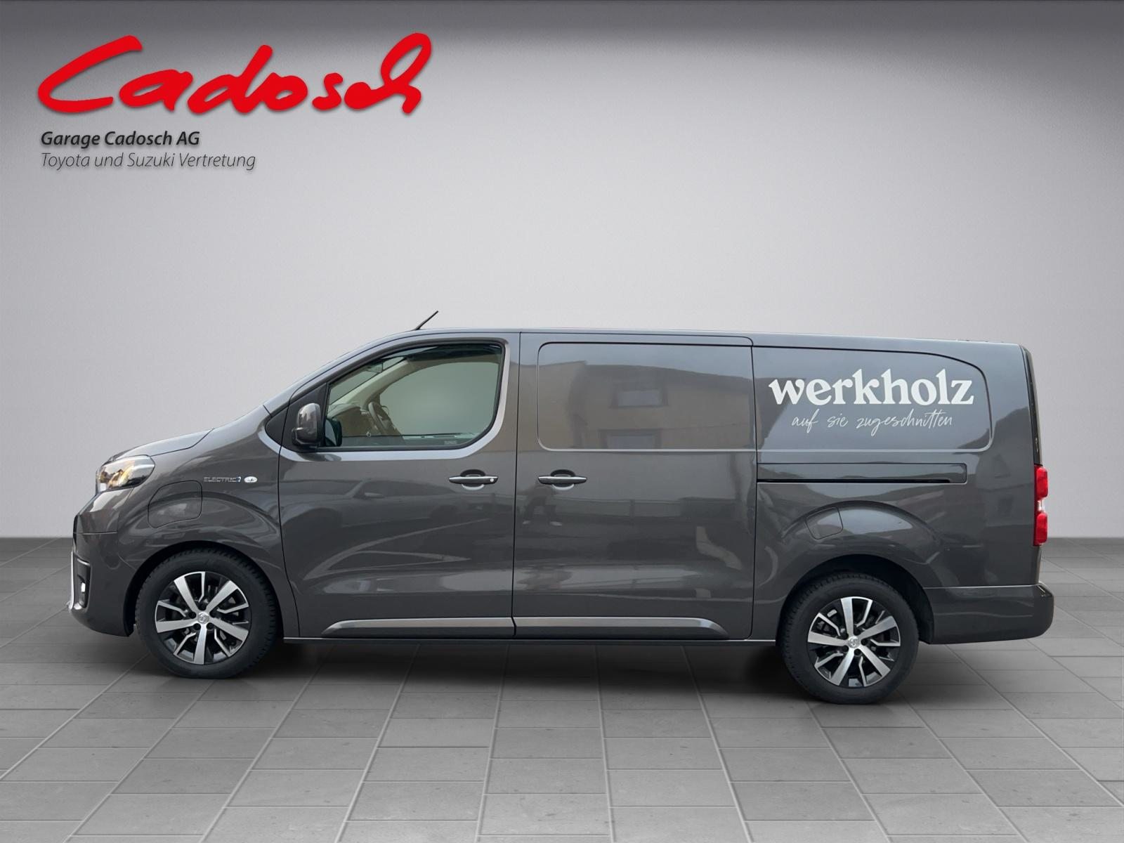 TOYOTA PROACE Van L2 75KWh Comfort, Electric, Second hand / Used, Automatic - 3