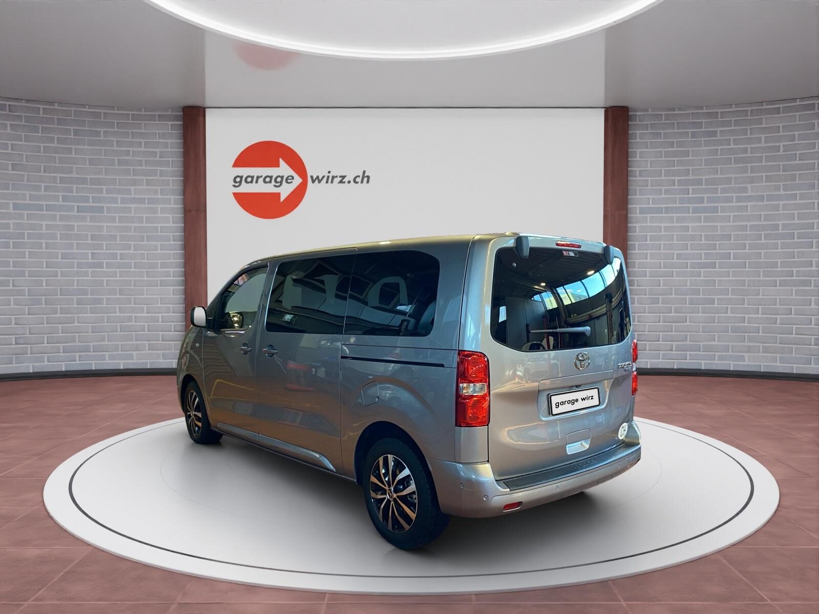 TOYOTA PROACE Verso L1 2.0 D Trend inkl. Gratisservice 4 Jahre / 60, Diesel, Occasion / Utilisé, Automatique - 4
