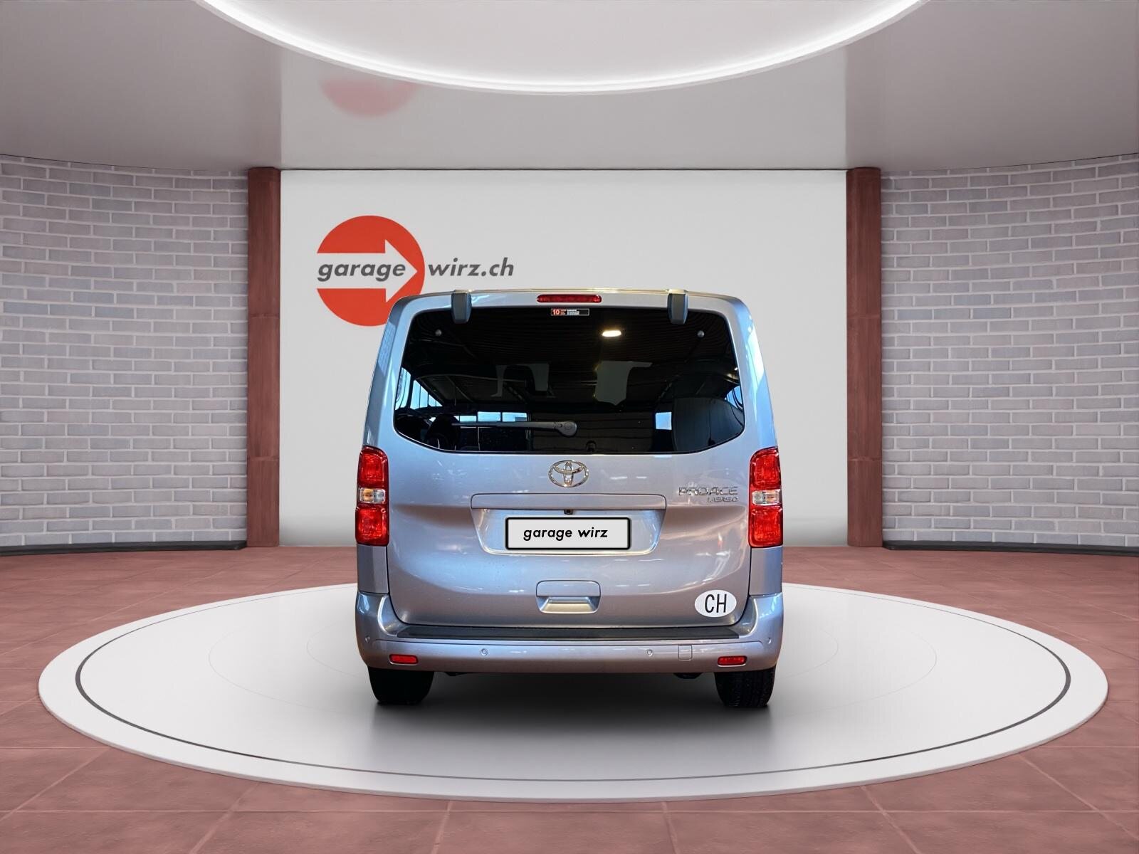 TOYOTA PROACE Verso L1 2.0 D Trend inkl. Gratisservice 4 Jahre / 60, Diesel, Occasion / Utilisé, Automatique - 5
