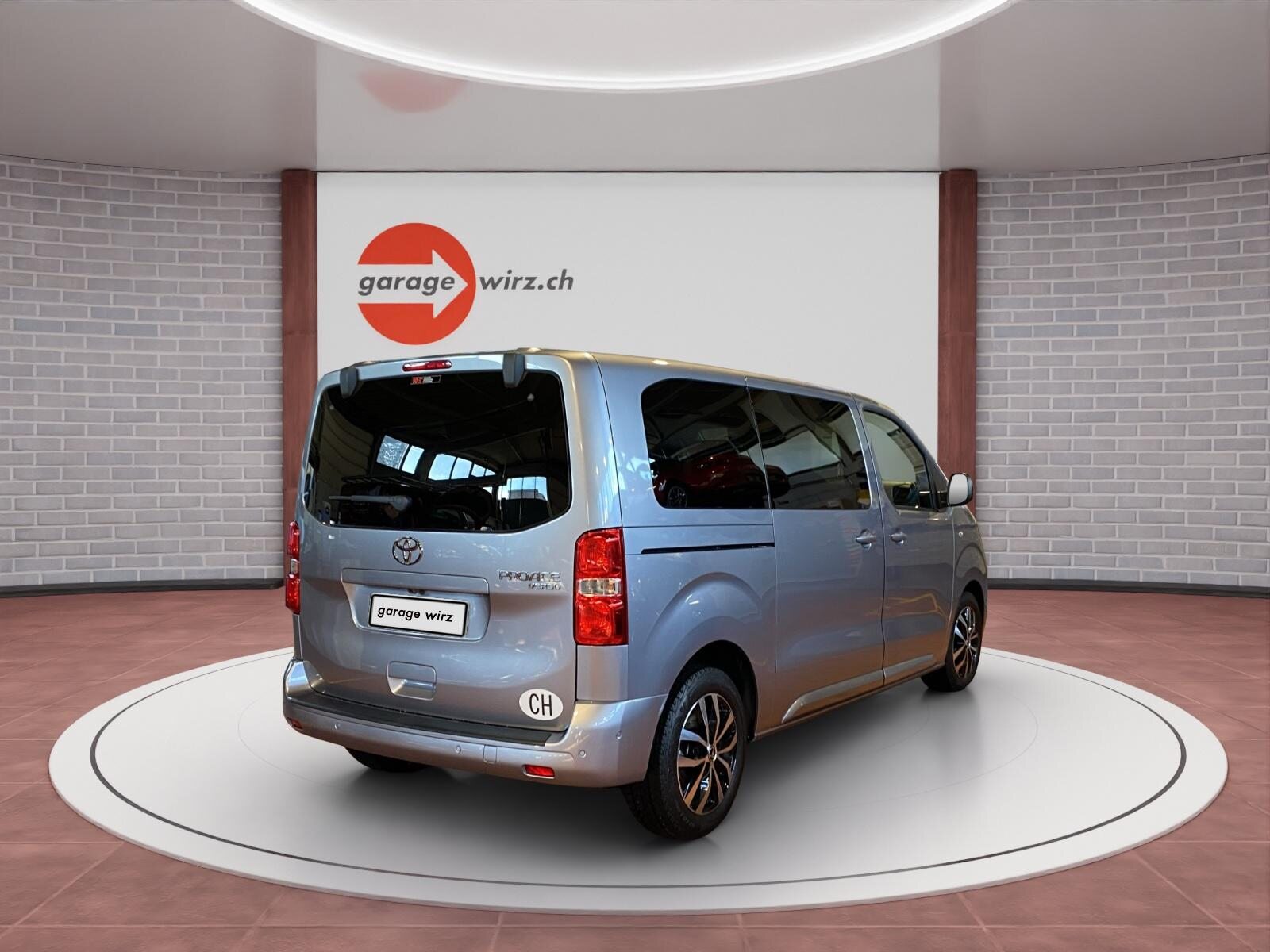 TOYOTA PROACE Verso L1 2.0 D Trend inkl. Gratisservice 4 Jahre / 60, Diesel, Occasion / Utilisé, Automatique - 6