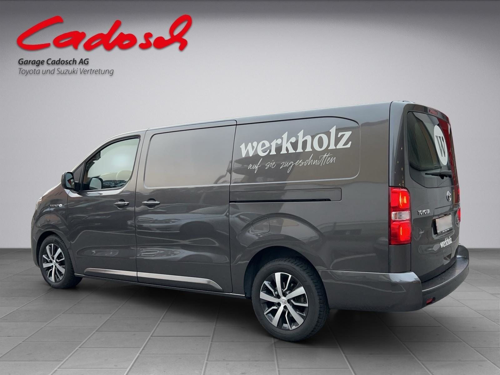 TOYOTA PROACE Van L2 75KWh Comfort, Electric, Second hand / Used, Automatic - 3
