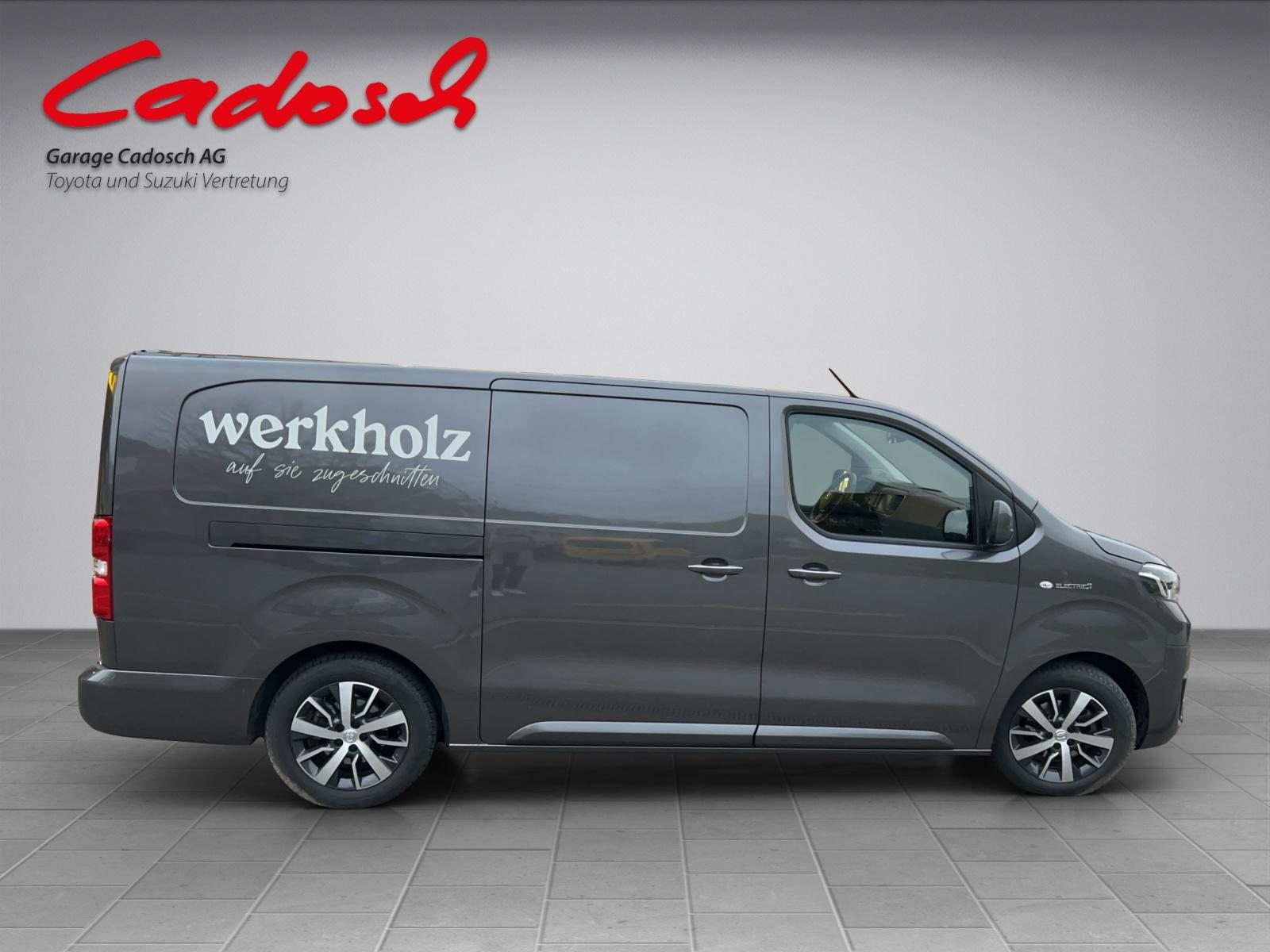 TOYOTA PROACE Van L2 75KWh Comfort, Electric, Second hand / Used, Automatic - 4