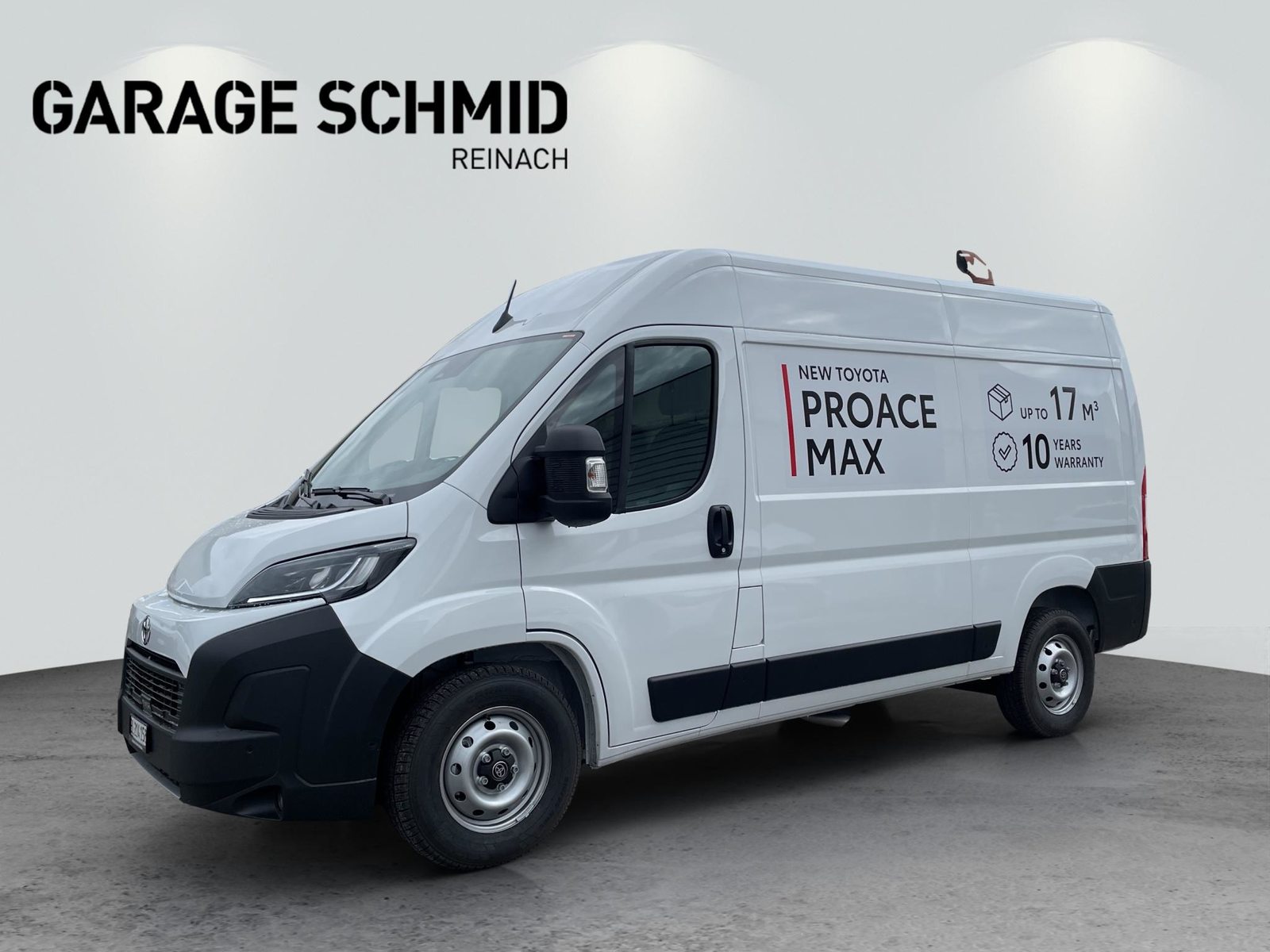 TOYOTA PROACE MAX Van 3.5 L2H2 2.2 D Advanced, Diesel, Second hand / Used, Automatic - 3