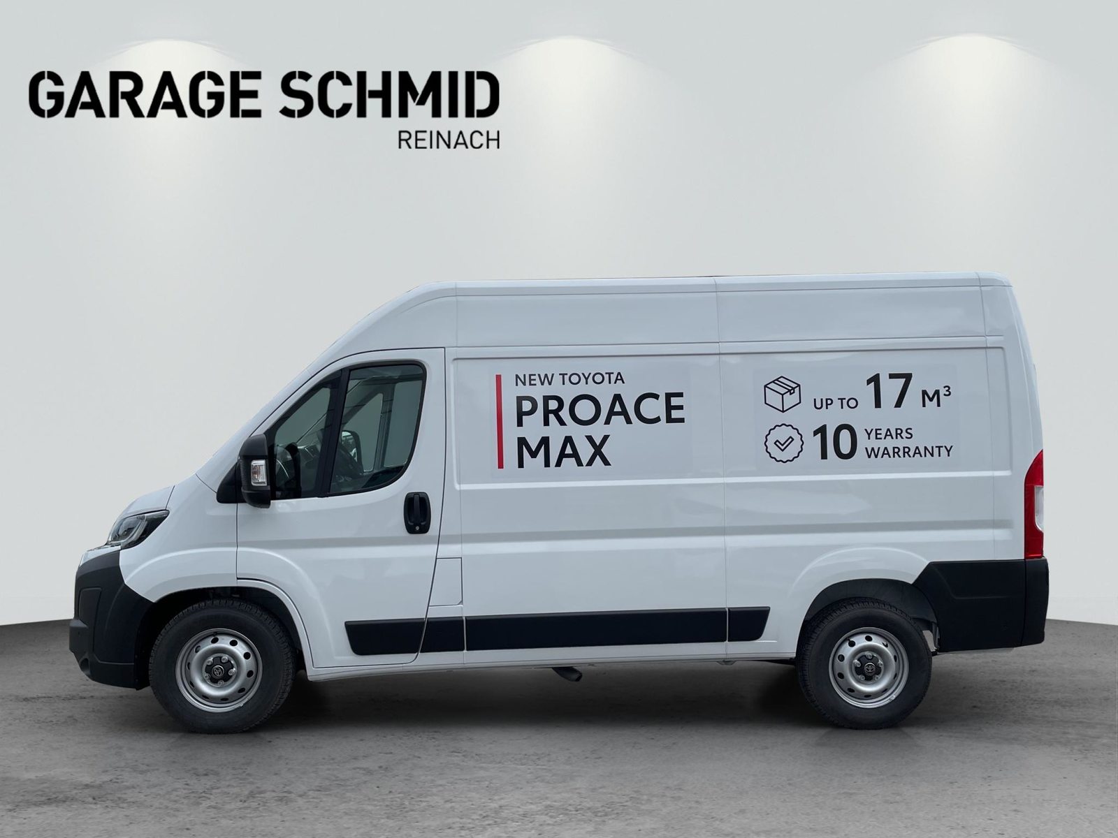 TOYOTA PROACE MAX Van 3.5 L2H2 2.2 D Advanced, Diesel, Second hand / Used, Automatic - 4
