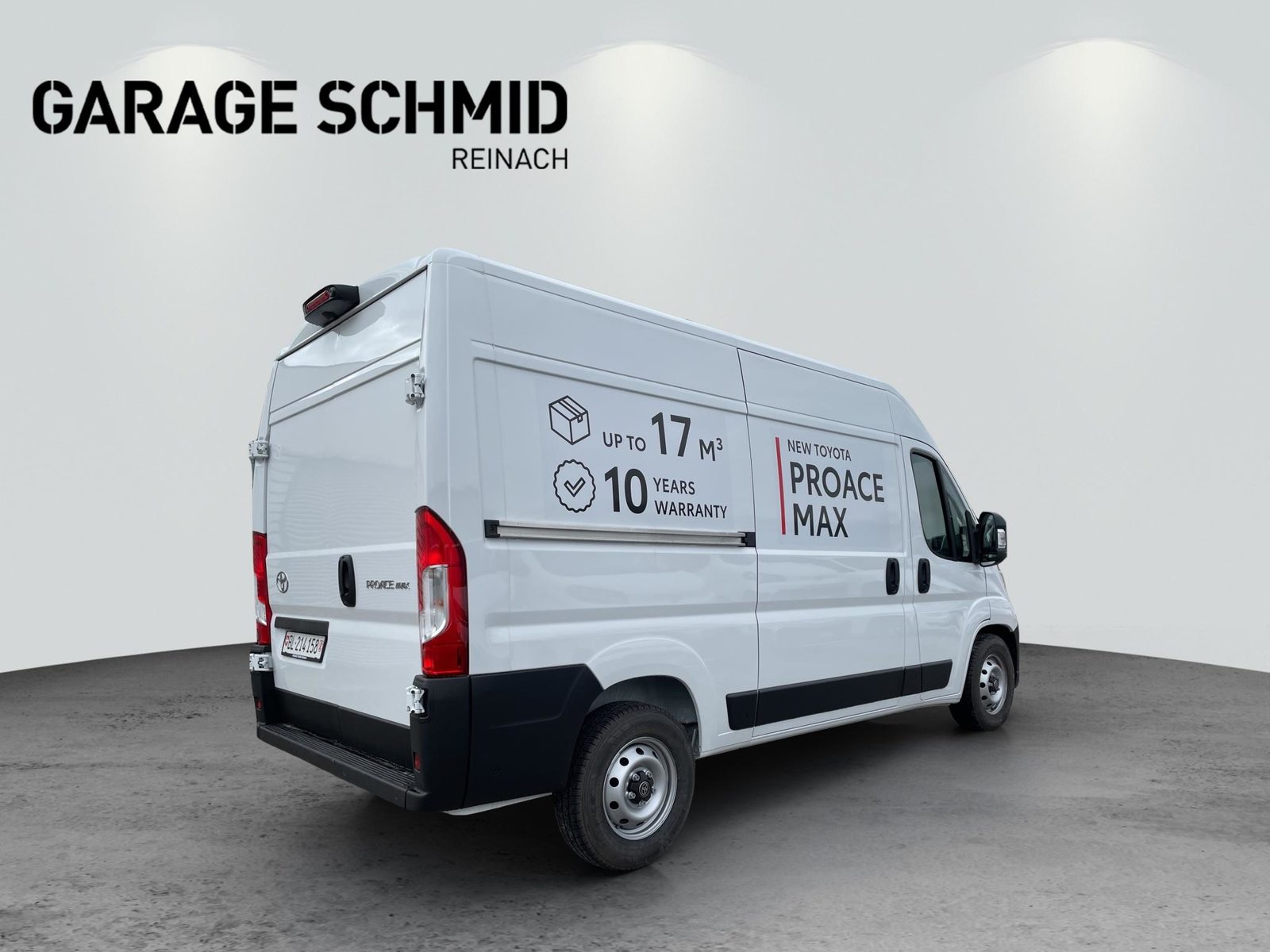 TOYOTA PROACE MAX Van 3.5 L2H2 2.2 D Advanced, Diesel, Second hand / Used, Automatic - 7