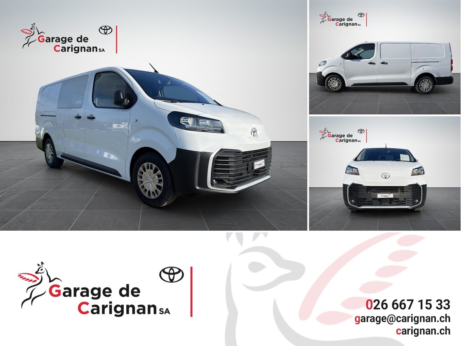 TOYOTA PROACE Van L2 2.0 D Advanced