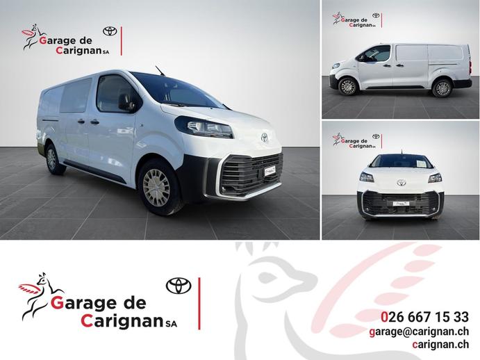 TOYOTA PROACE Van L2 2.0 D Advanced, Diesel, Occasion / Utilisé, Manuelle