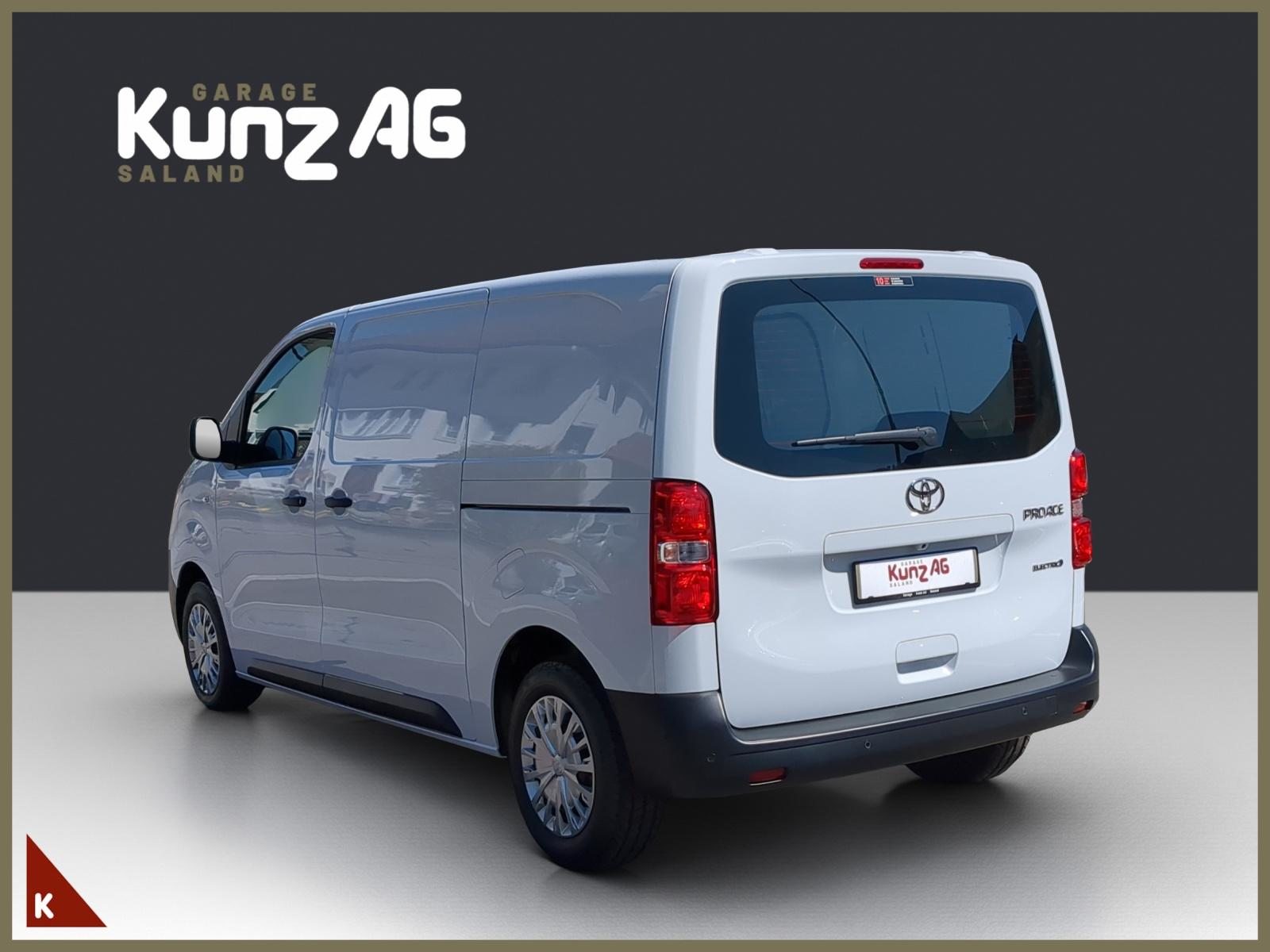 TOYOTA PROACE Van L1 50KWh Advanced, Elektro, Occasion / Gebraucht, Automatik - 4