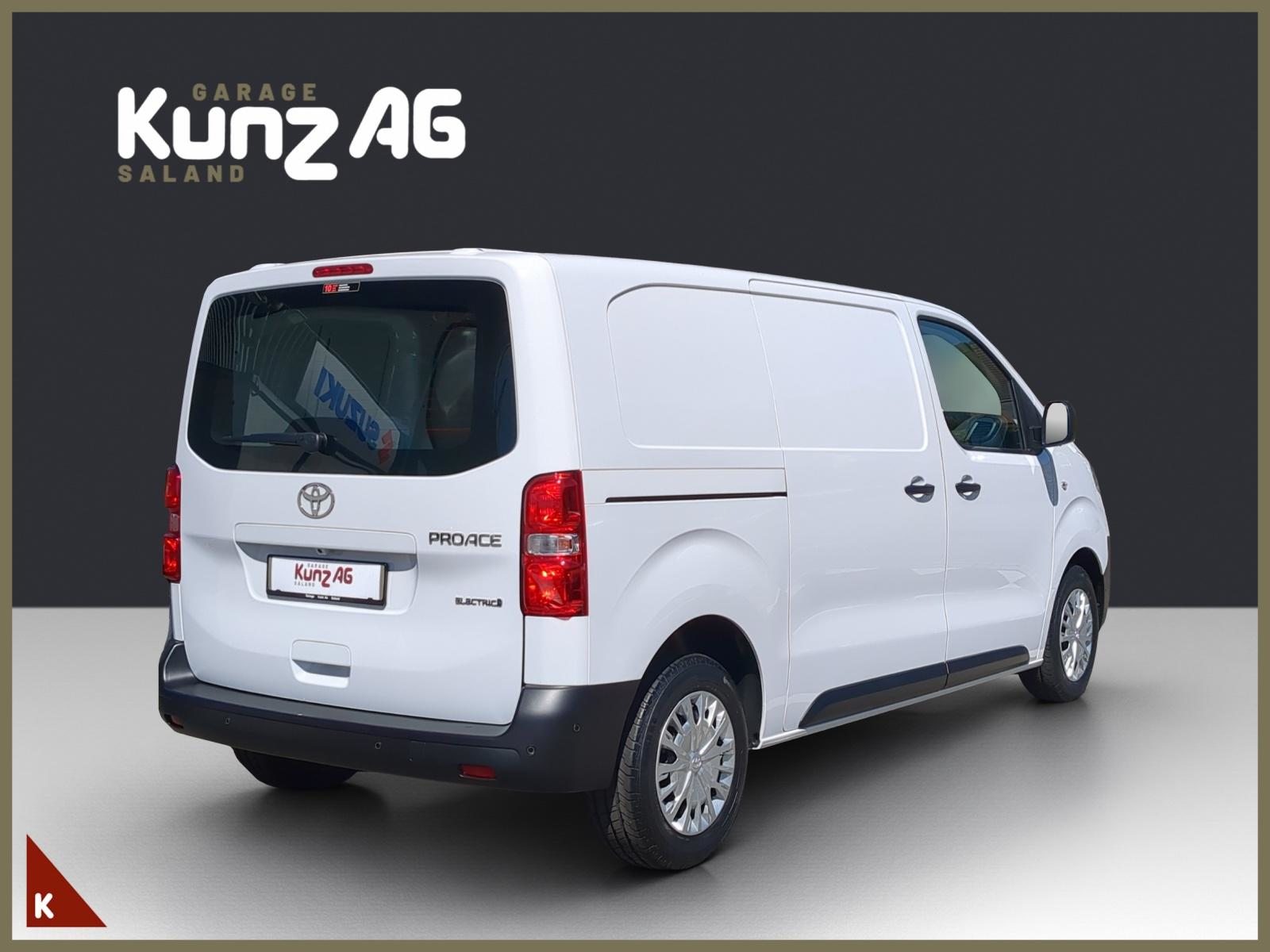 TOYOTA PROACE Van L1 50KWh Advanced, Elektro, Occasion / Gebraucht, Automatik - 5