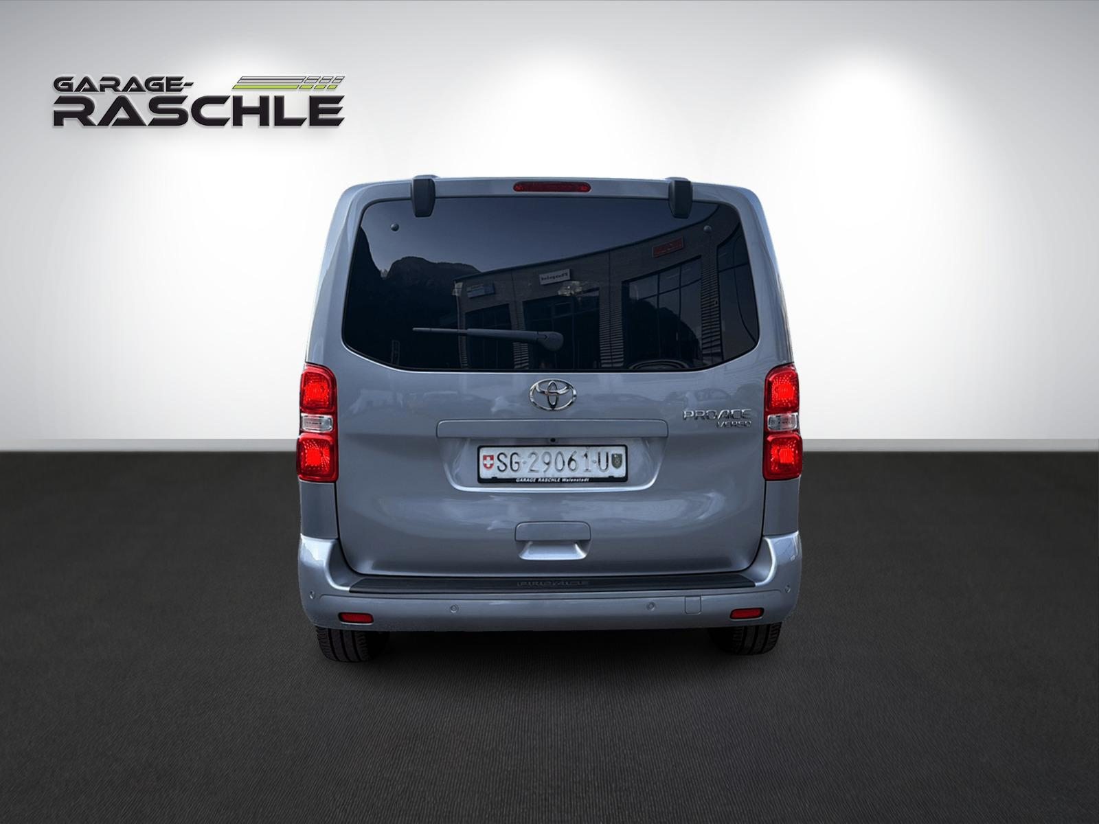TOYOTA PROACE Verso L1 2.0 D Trend, Diesel, Occasion / Gebraucht, Automatik - 7