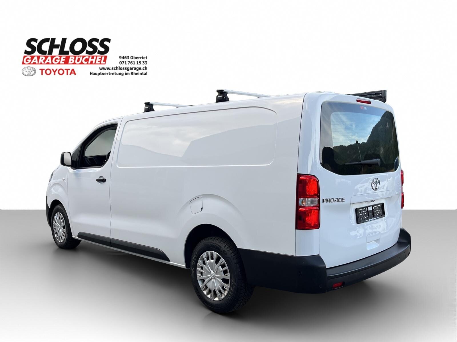 TOYOTA PROACE Van L2 2.0 D Advanced, Diesel, Occasion / Gebraucht, Automatik - 2