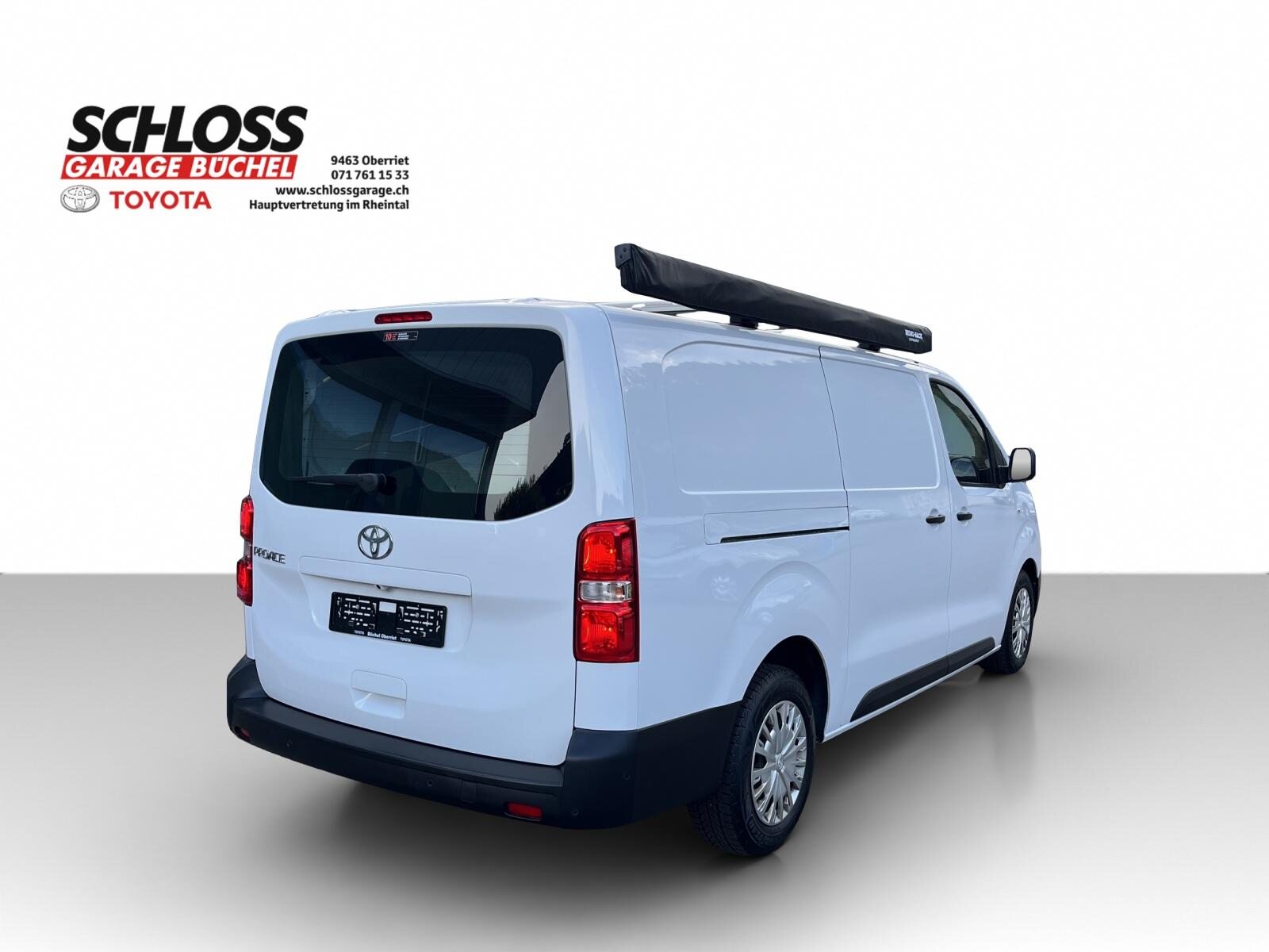 TOYOTA PROACE Van L2 2.0 D Advanced, Diesel, Occasion / Gebraucht, Automatik - 3