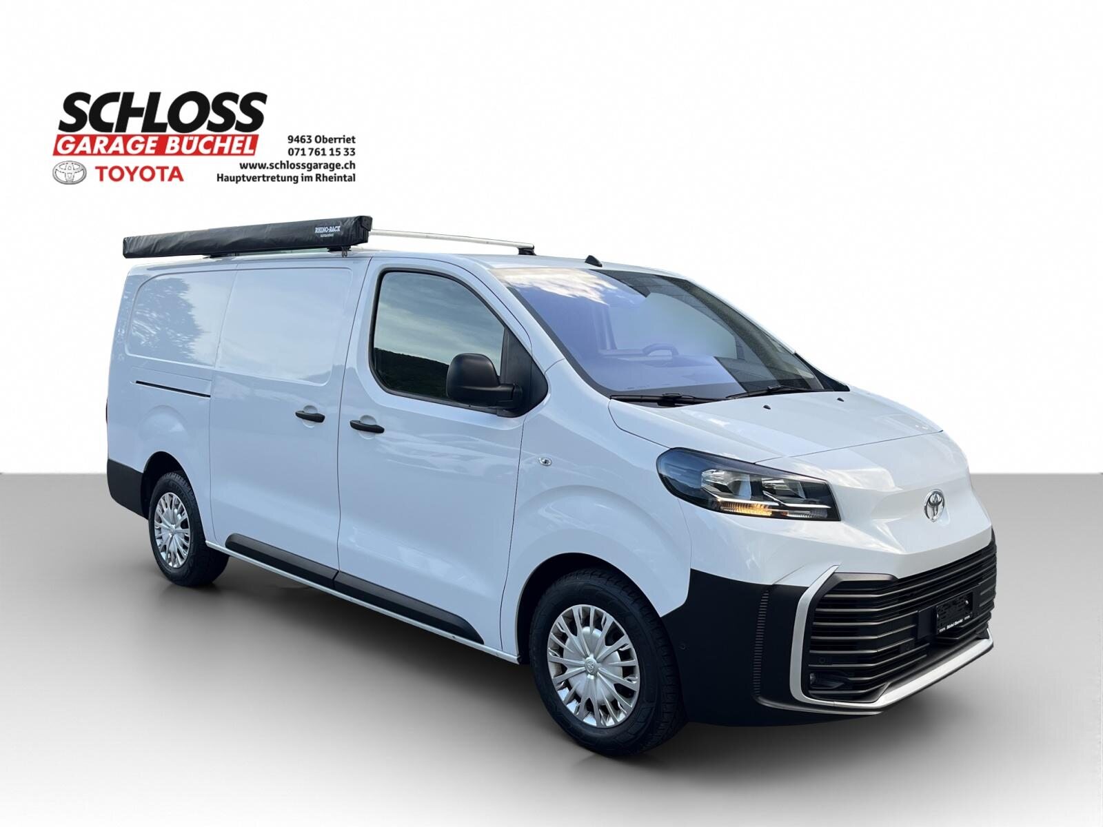 TOYOTA PROACE Van L2 2.0 D Advanced, Diesel, Occasion / Gebraucht, Automatik - 4