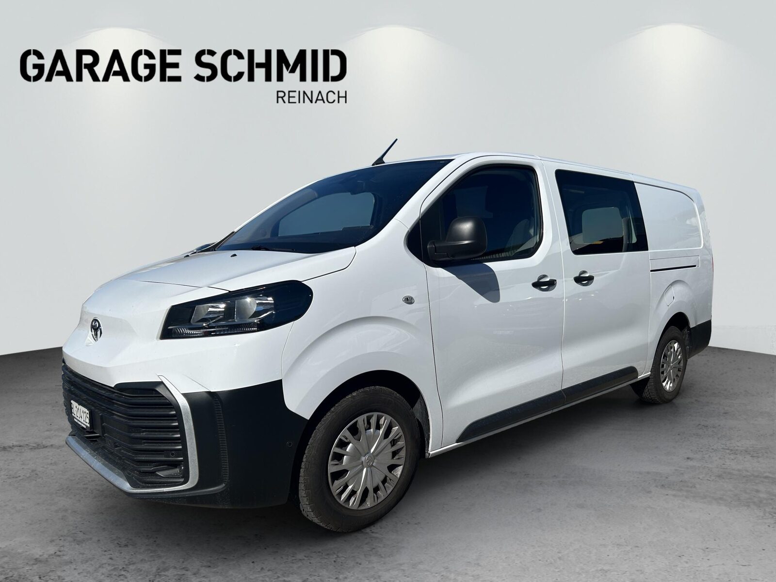 TOYOTA PROACE Van L2 2.0 D Advanced, Diesel, Occasion / Gebraucht, Handschaltung - 3