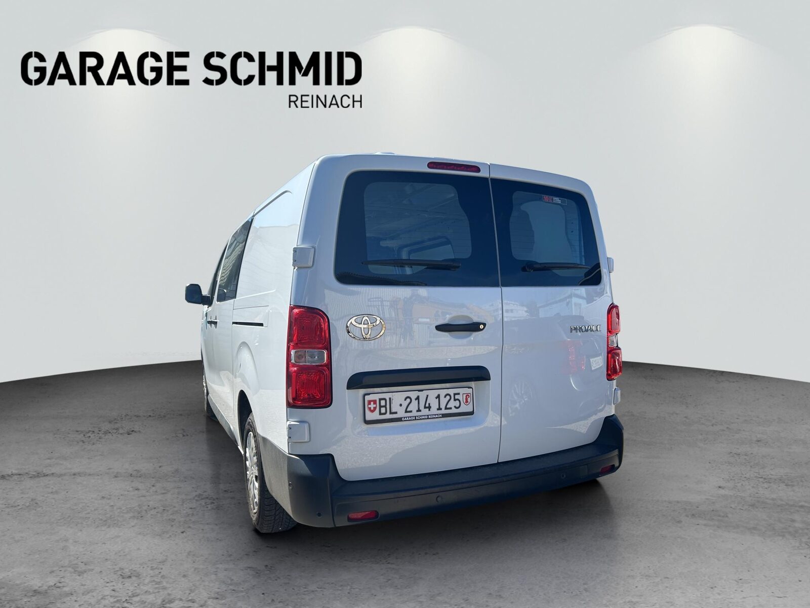 TOYOTA PROACE Van L2 2.0 D Advanced, Diesel, Occasion / Gebraucht, Handschaltung - 5