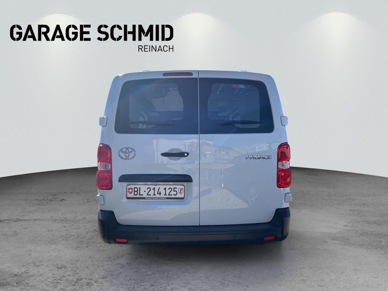TOYOTA PROACE Van L2 2.0 D Advanced, Diesel, Occasion / Gebraucht, Handschaltung - 6