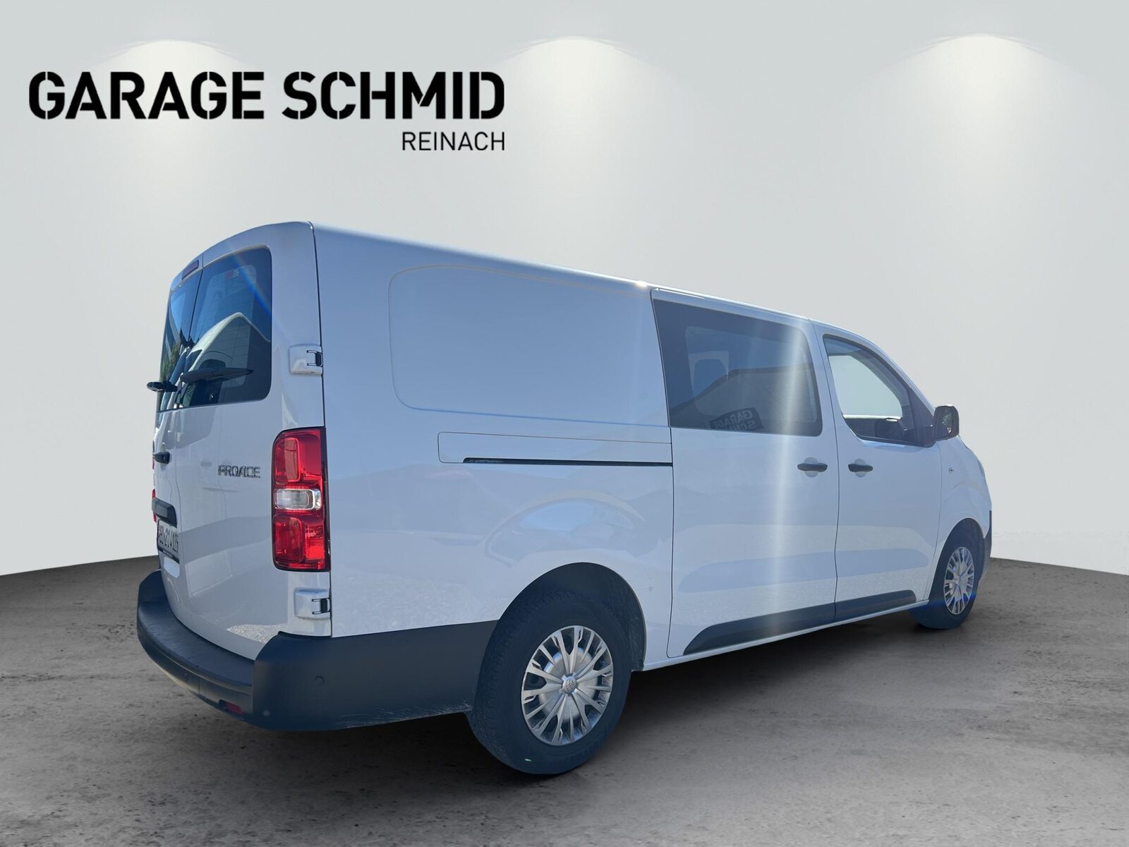 TOYOTA PROACE Van L2 2.0 D Advanced, Diesel, Occasion / Gebraucht, Handschaltung - 7
