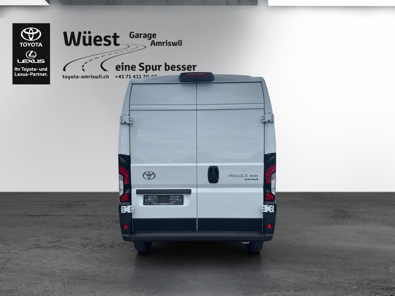 TOYOTA PROACE MAX Van 3.5 L3H2 110 kWh Advanced Heavy, Electric, Ex-demonstrator, Automatic - 4
