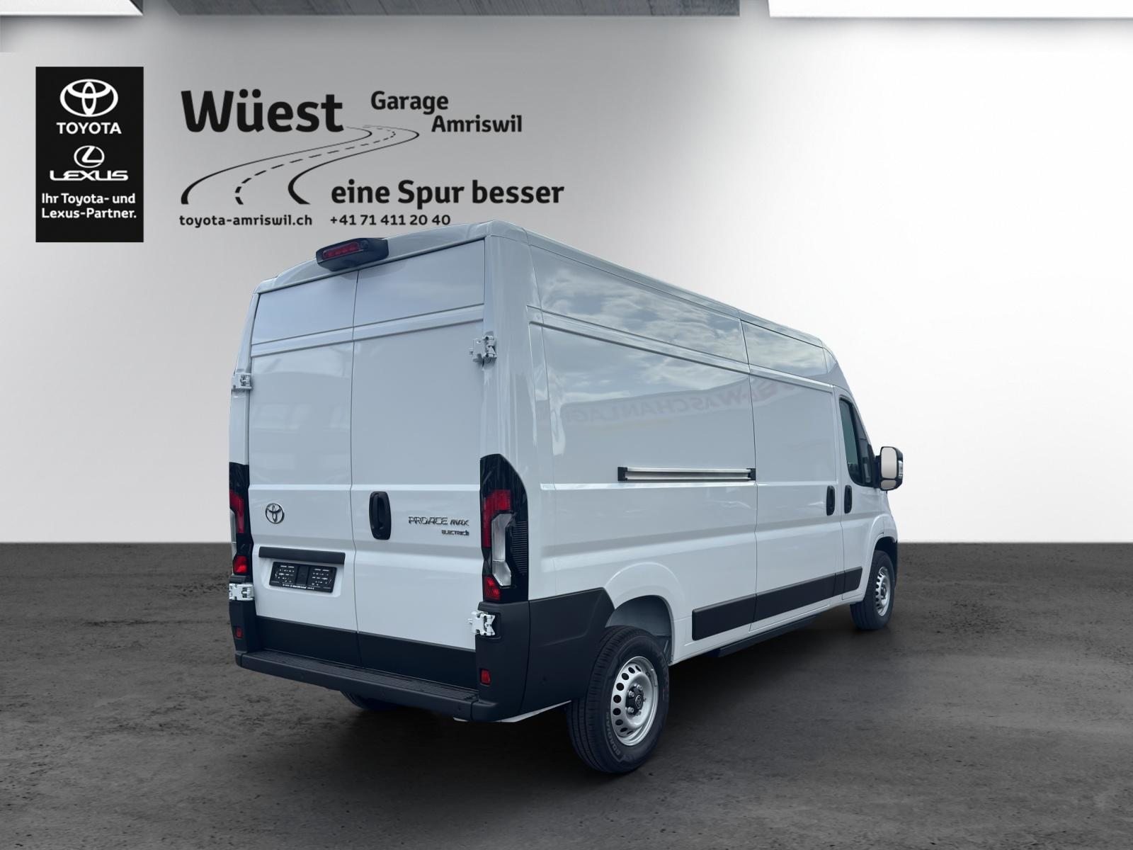 TOYOTA PROACE MAX Van 3.5 L3H2 110 kWh Advanced Heavy, Electric, Ex-demonstrator, Automatic - 5