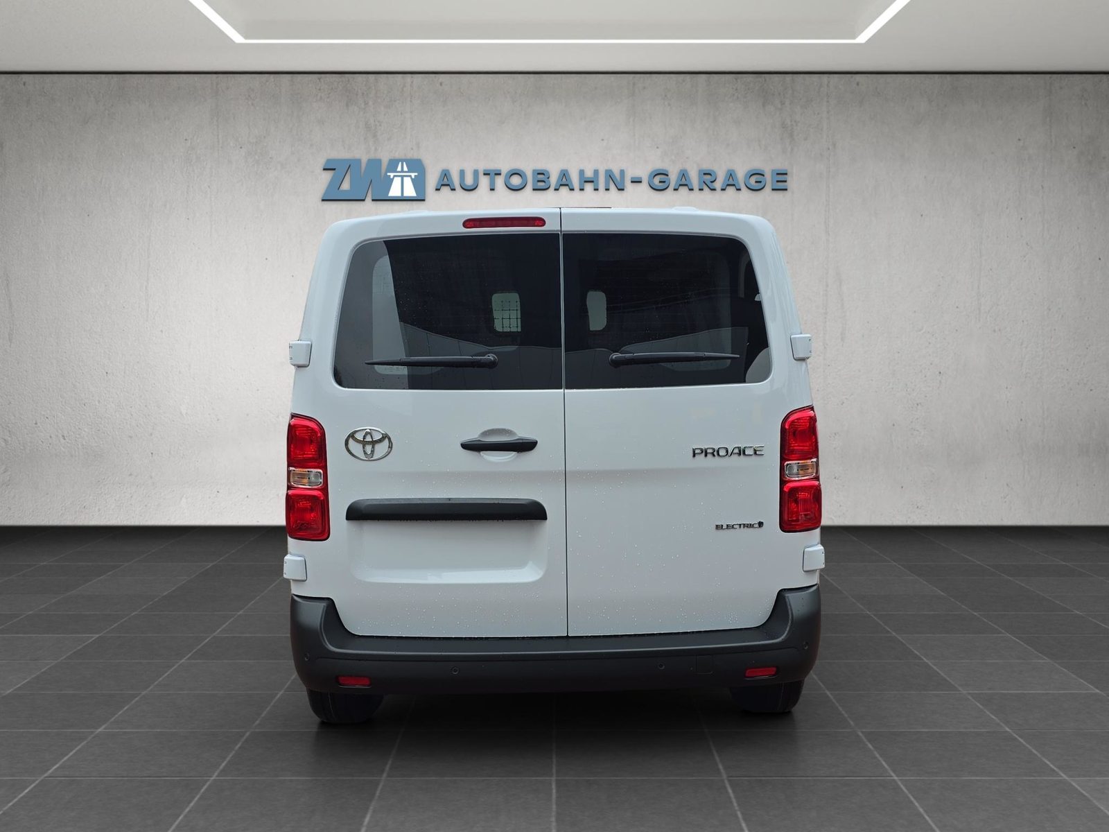TOYOTA PROACE Van L1 75KWh Advanced, Elektro, Vorführwagen, Automatik - 4