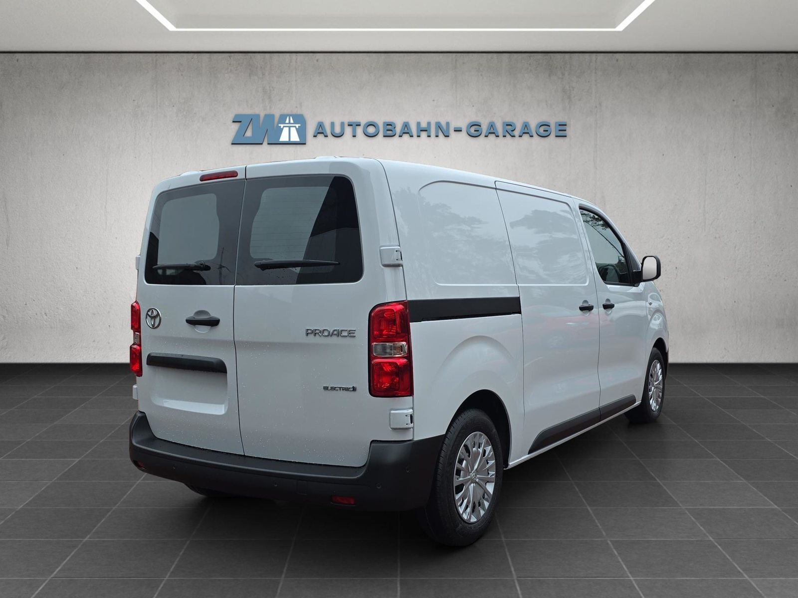 TOYOTA PROACE Van L1 75KWh Advanced, Elektro, Vorführwagen, Automatik - 5