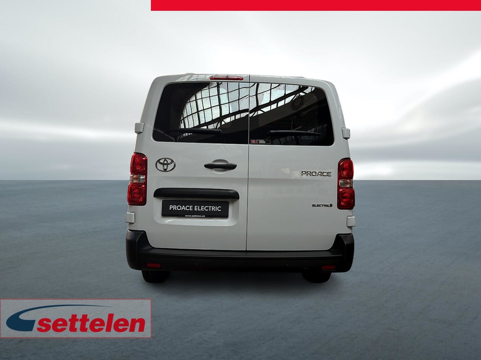TOYOTA PROACE Van L2 75KWh Advanced, Electric, Ex-demonstrator, Automatic - 6
